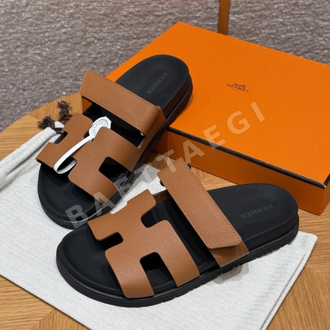 에르메스 시프레 Calfskin 야자수 프린트 상세 이미지 3