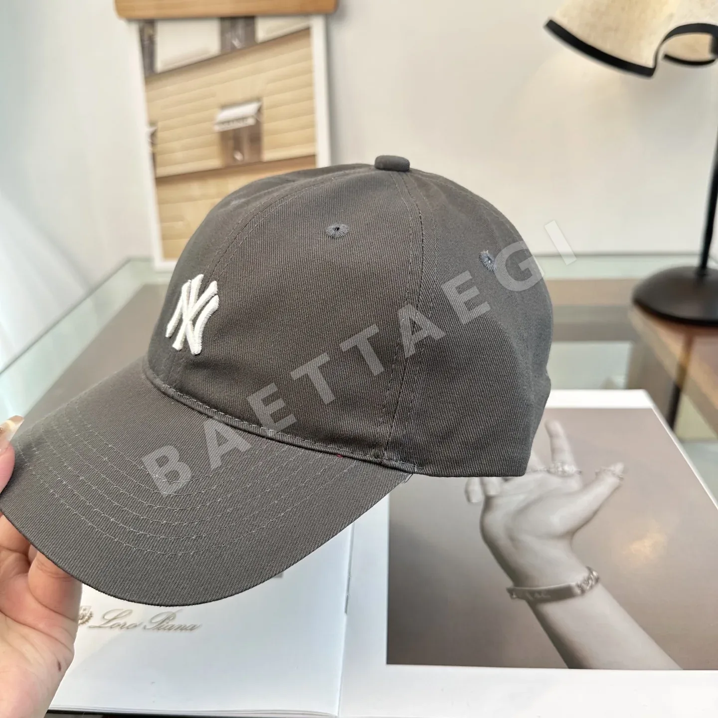 MLB NY 양키스 3D 로고 야구모자 상세 이미지 7