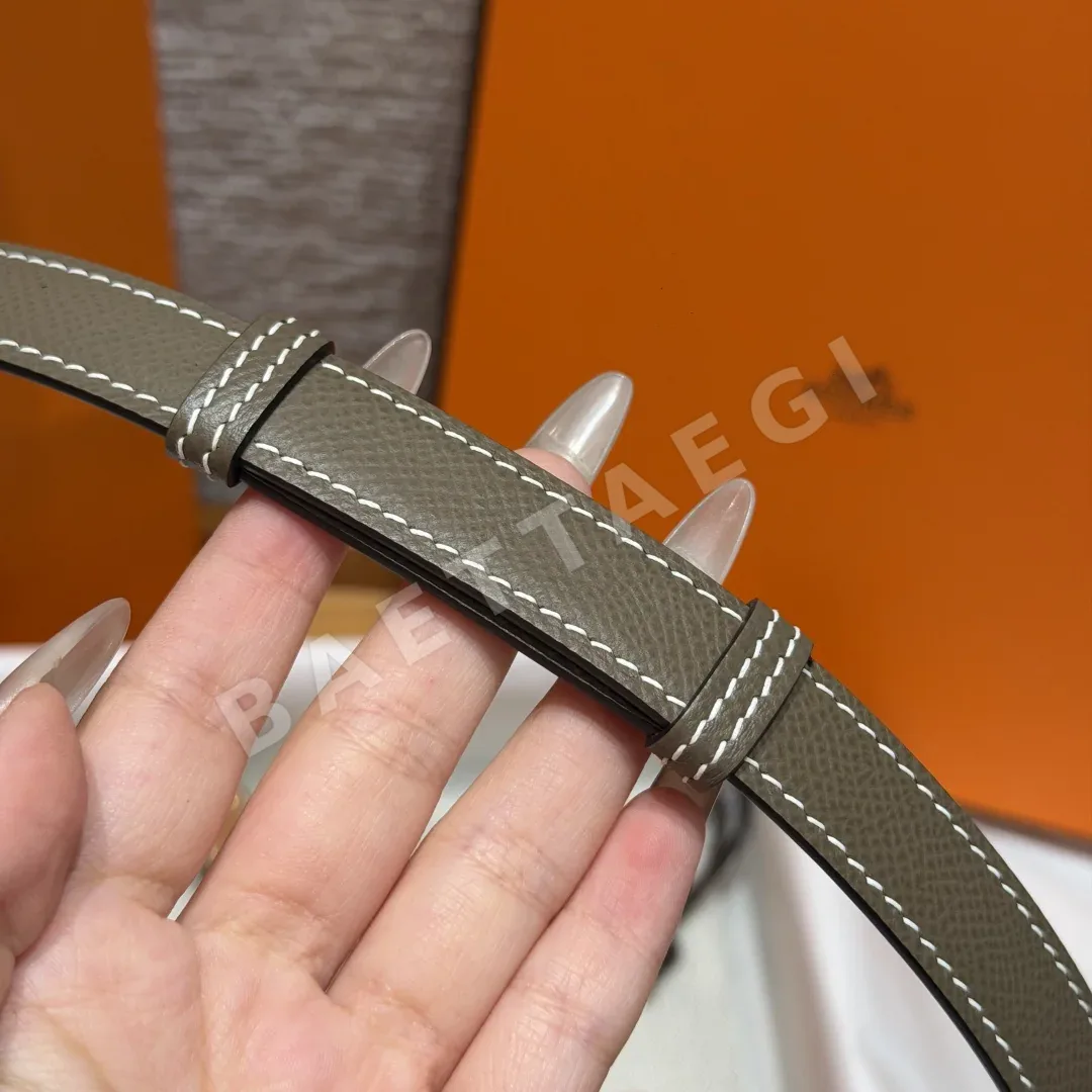 에르메스 켈리 18mm 에프숨 가죽 벨트 상세 이미지 10