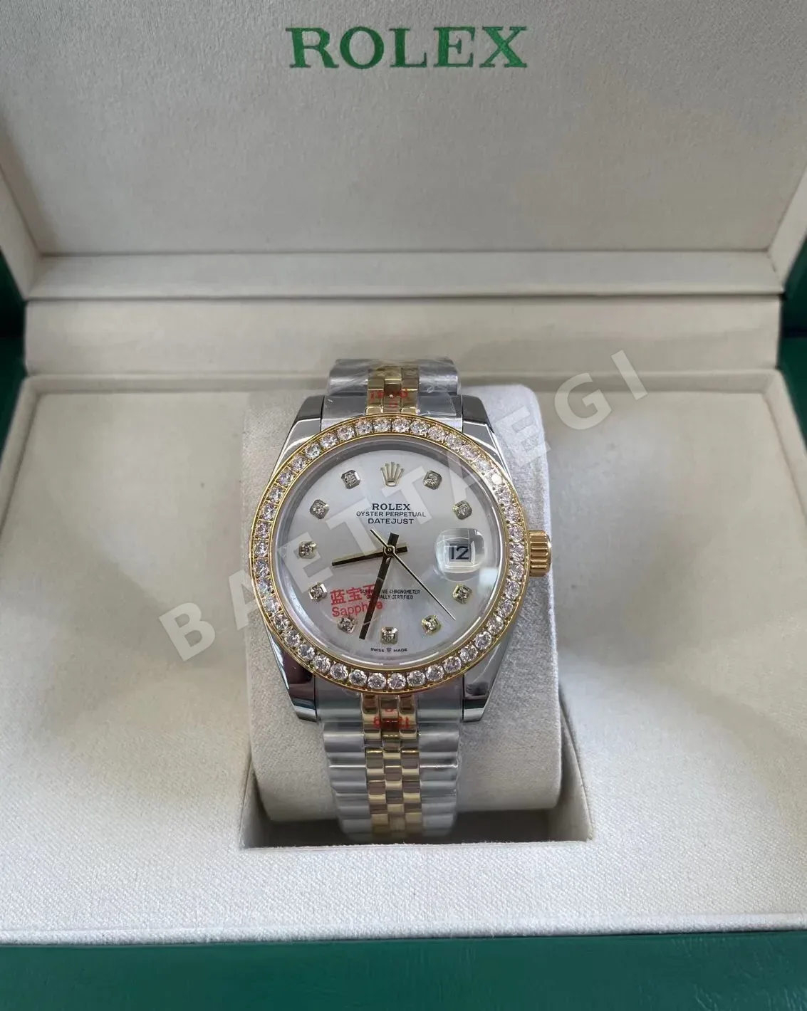 롤렉스 41MM316 L 스테인리스 남성용 손목시계 상세 이미지 6