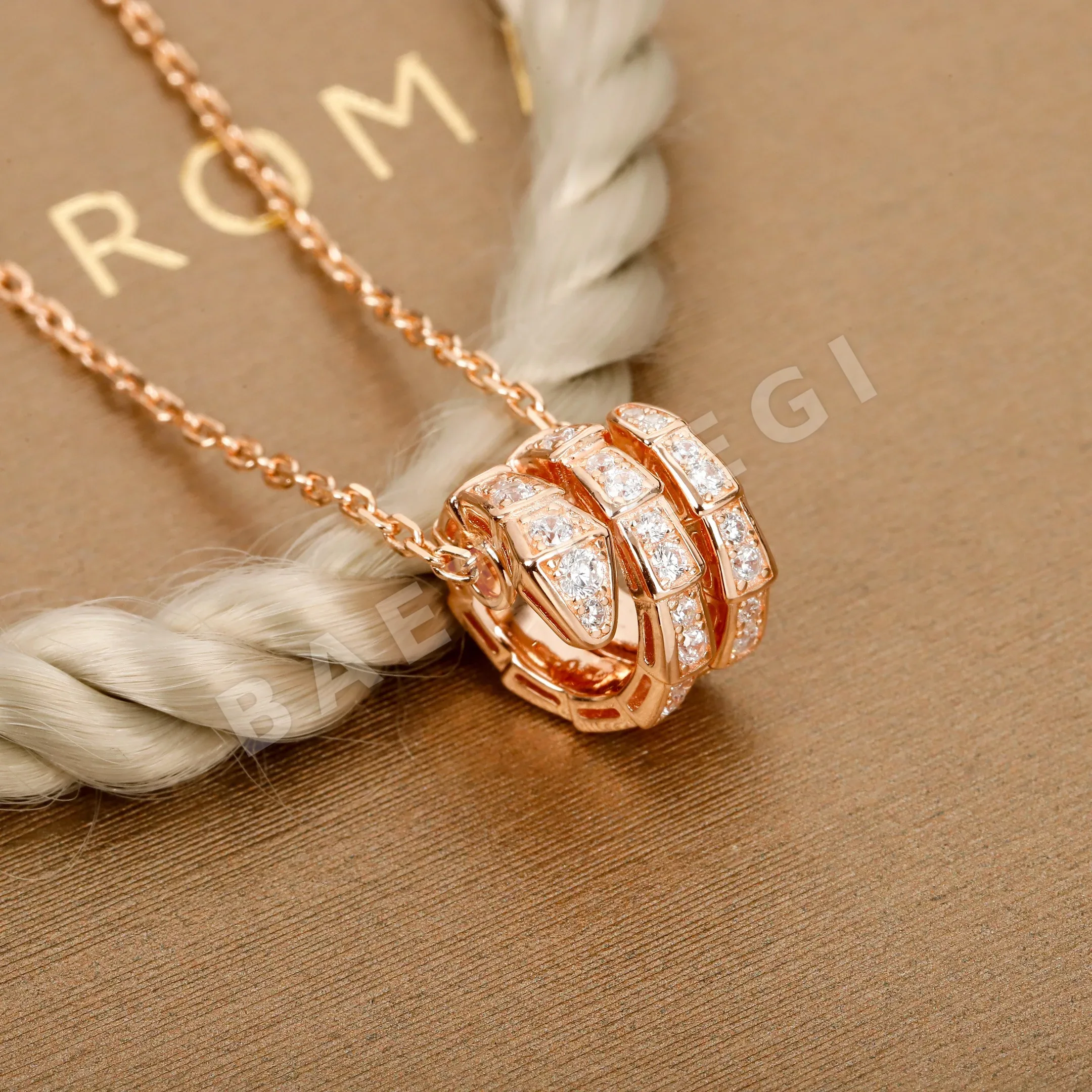불가리 목걸이 64620 Bvlgari Necklace 상세 이미지 12
