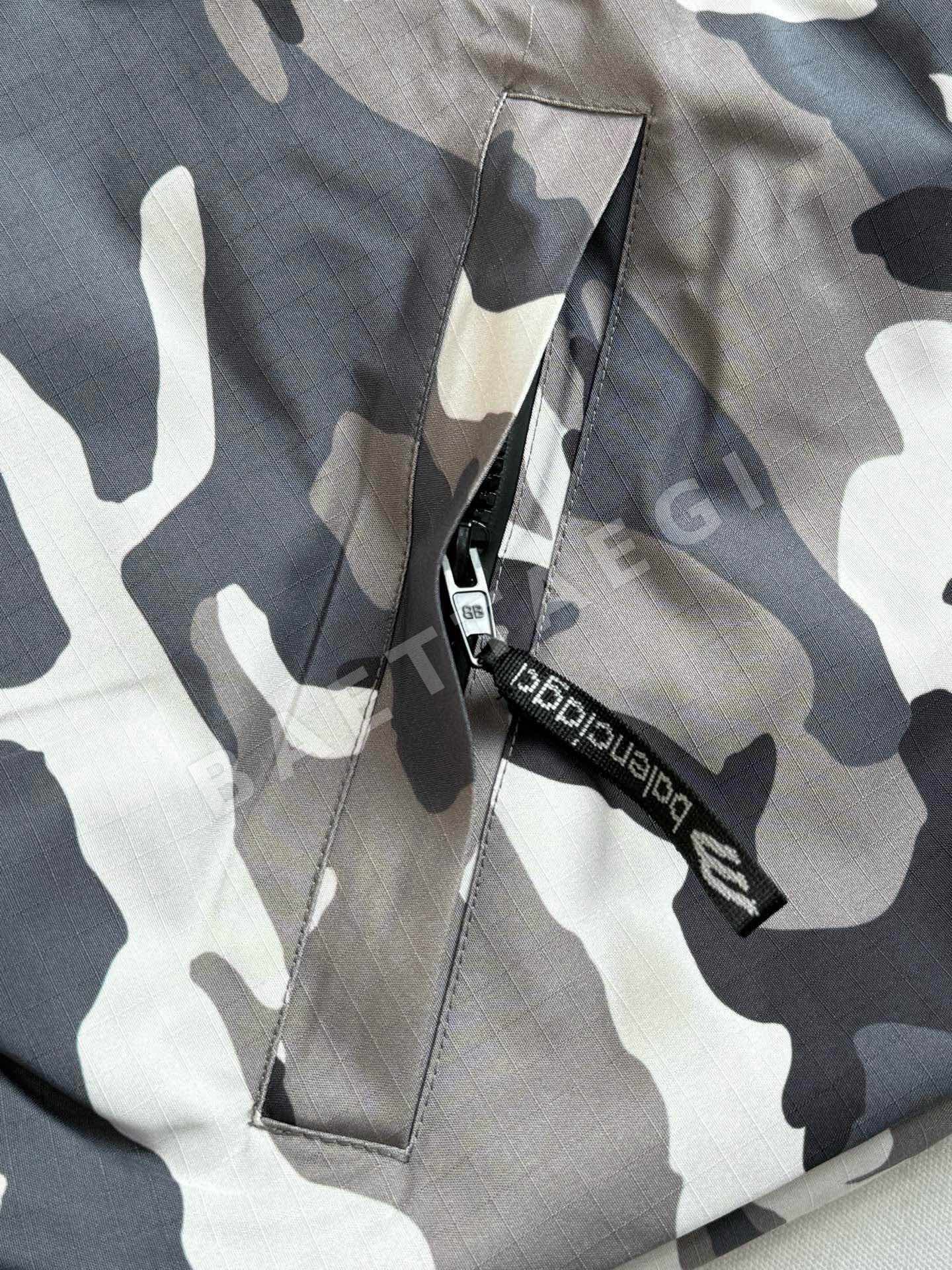 발렌시아가 남성 퀼팅 자켓 상세 이미지 6