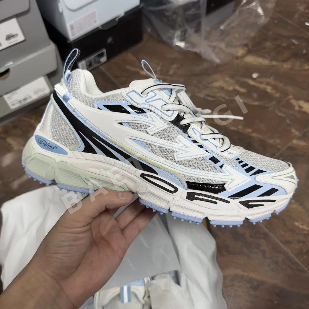 오프화이트 비 라이트 백 화이트 블랙 블루 202377 Off White Be Right Back 상세 이미지 1