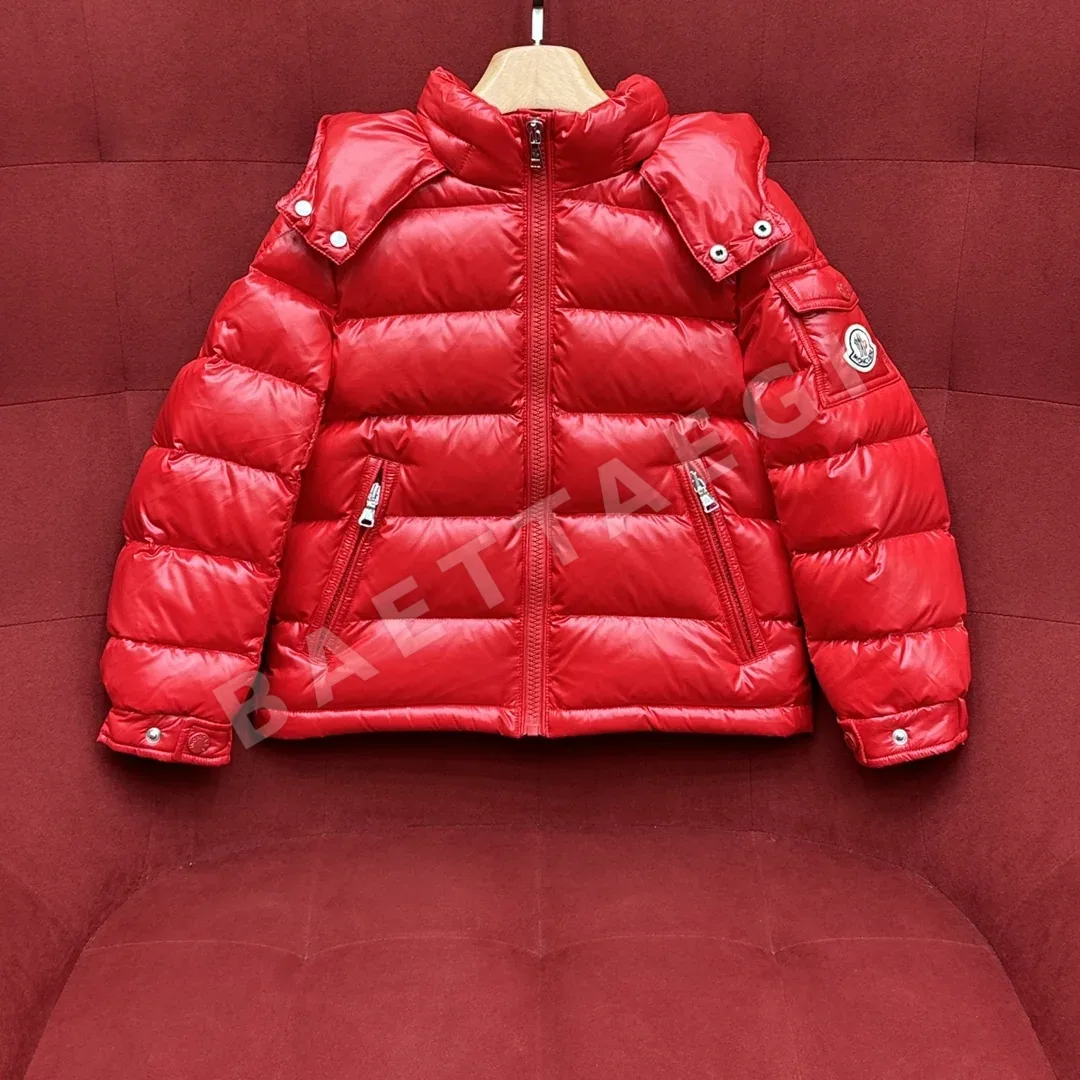 몽클레르 마야 후드 다운 자켓 키즈 160CM