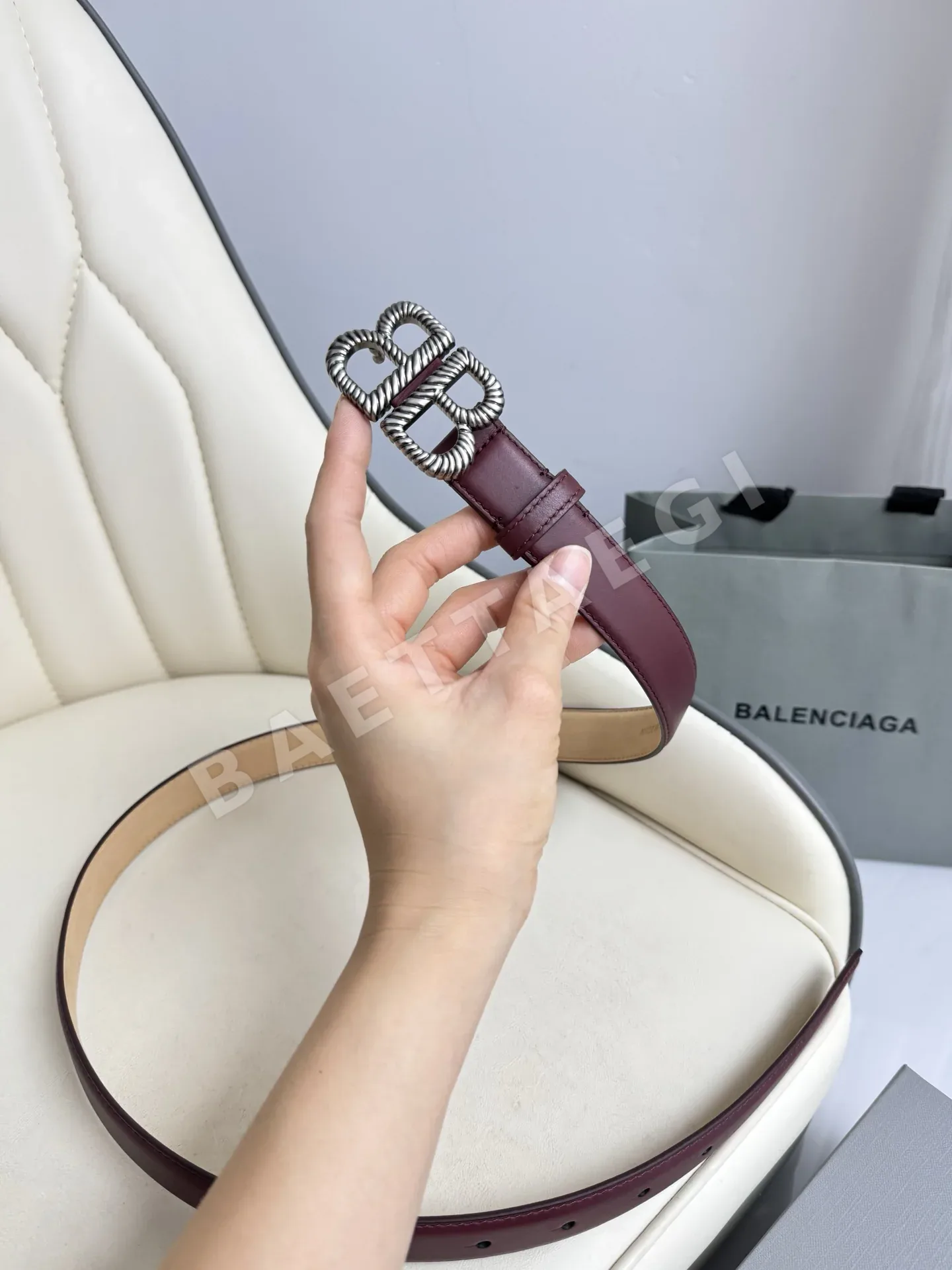 발렌시아가 벨트 58009 Balenciaga Belt 상세 이미지 3