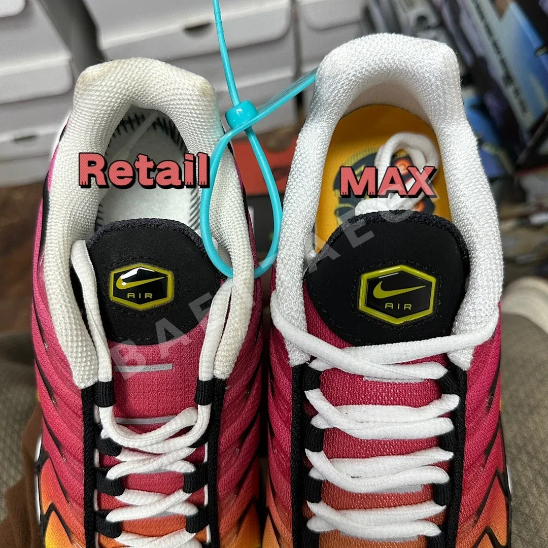 나이키 [DF] 에어 맥스 플러스 DX0755-600 201342 Nike Air Max Plus Yellow Pink Gradient 상세 이미지 2
