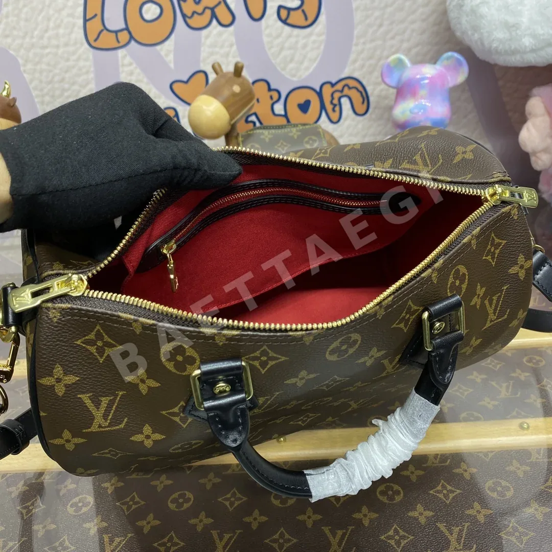 루이비통 스피디 밴들리에 모노그램 캔버스 가방 M41113 상세 이미지 9