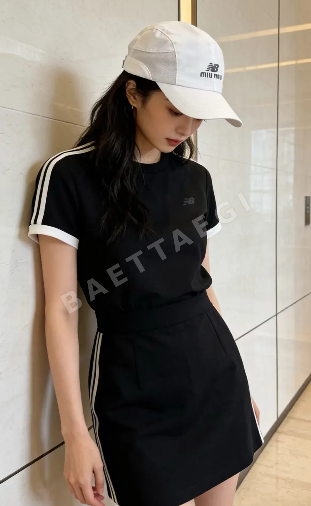 미우미우 아웃도어 속건성 캡 상세 이미지 7