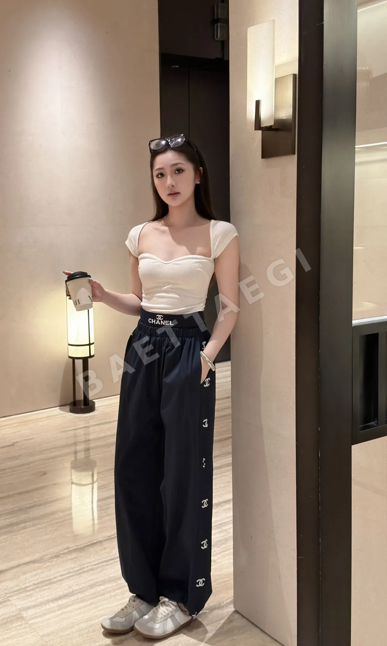 샤넬 여성 바지 156573 Chanel Pants