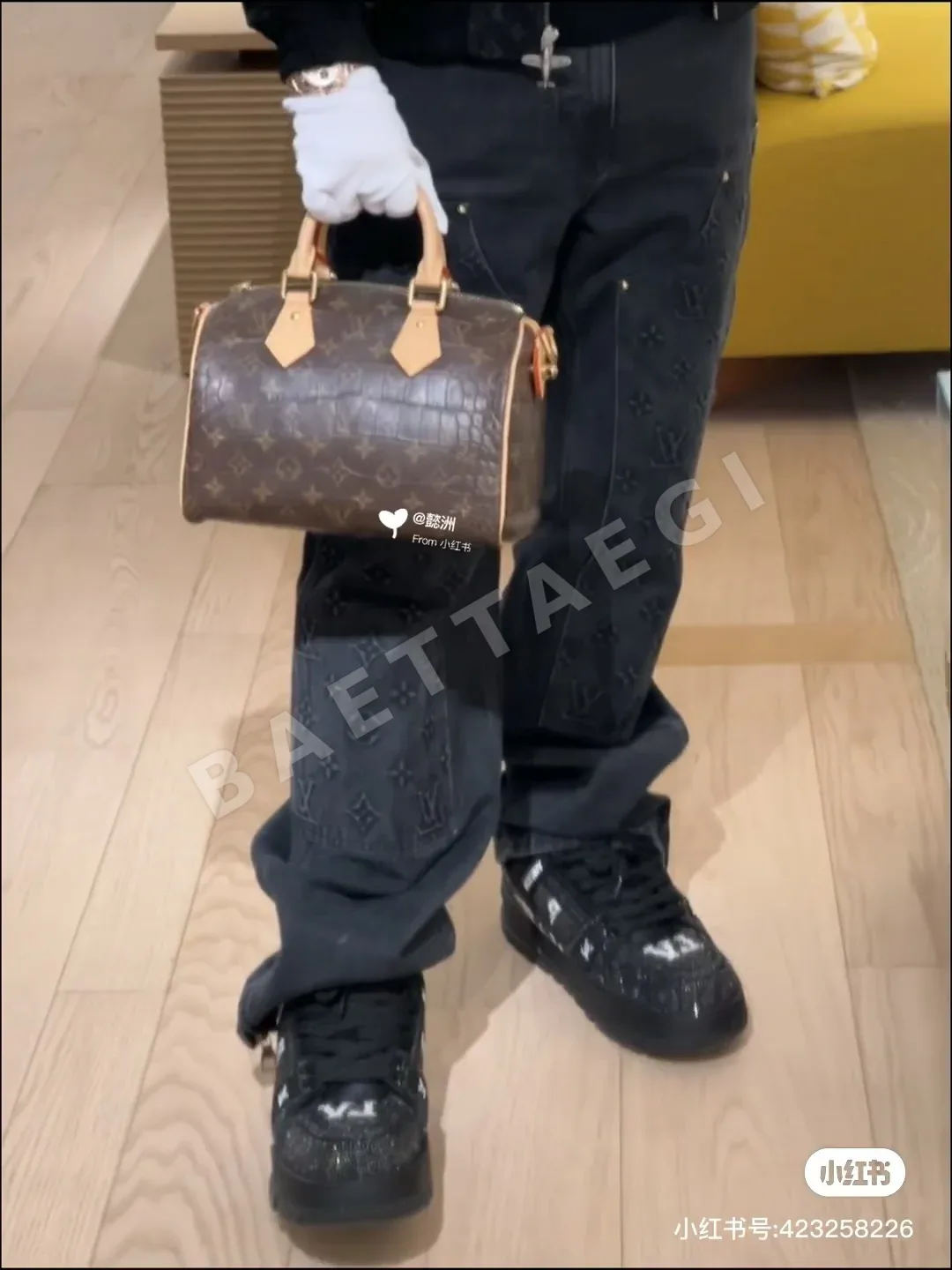 루이비통 버드케이지 스피디 가방 M13904 상세 이미지 6