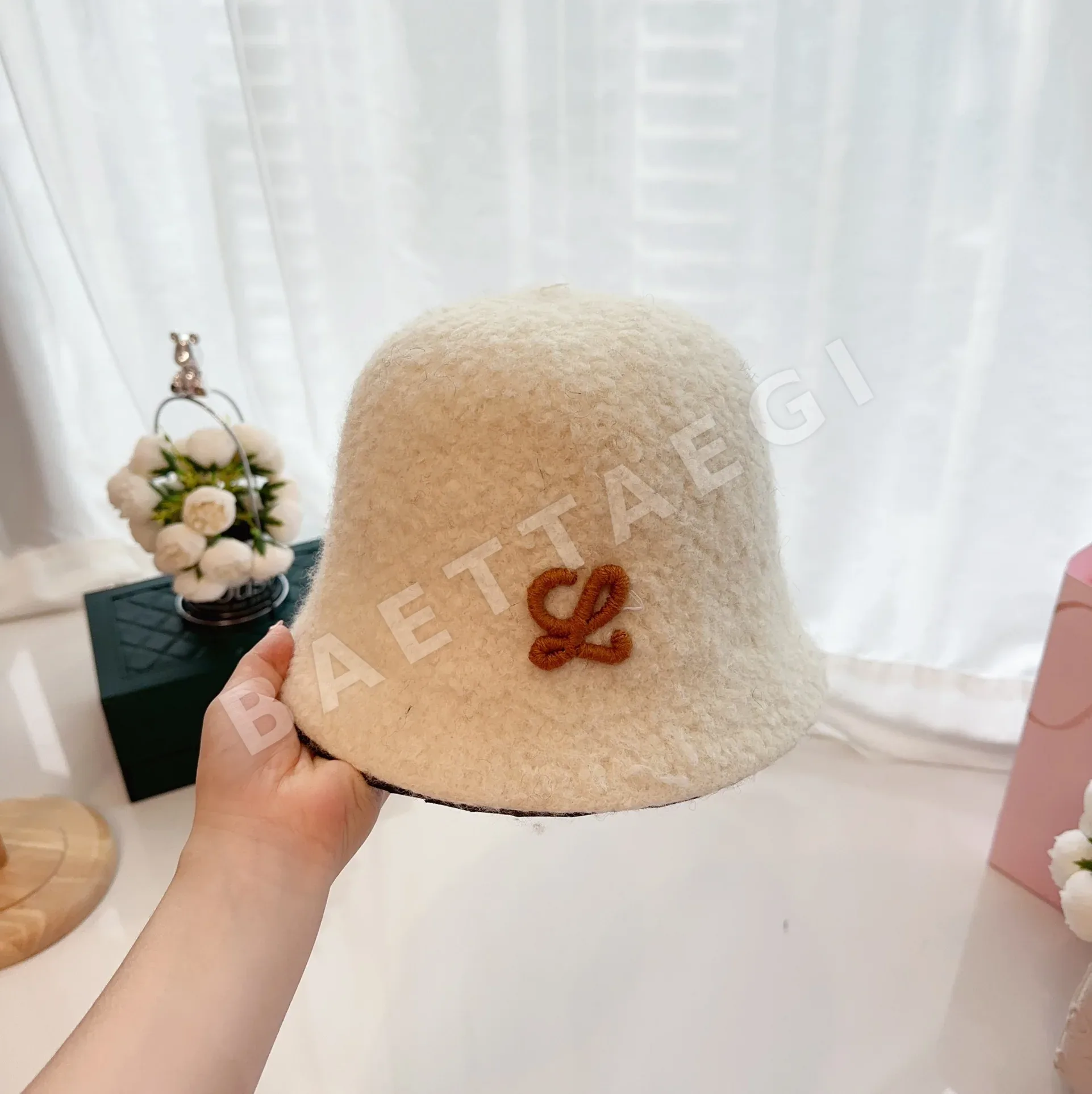 로에베 모자 78973 Loewe Cap 상세 이미지 5