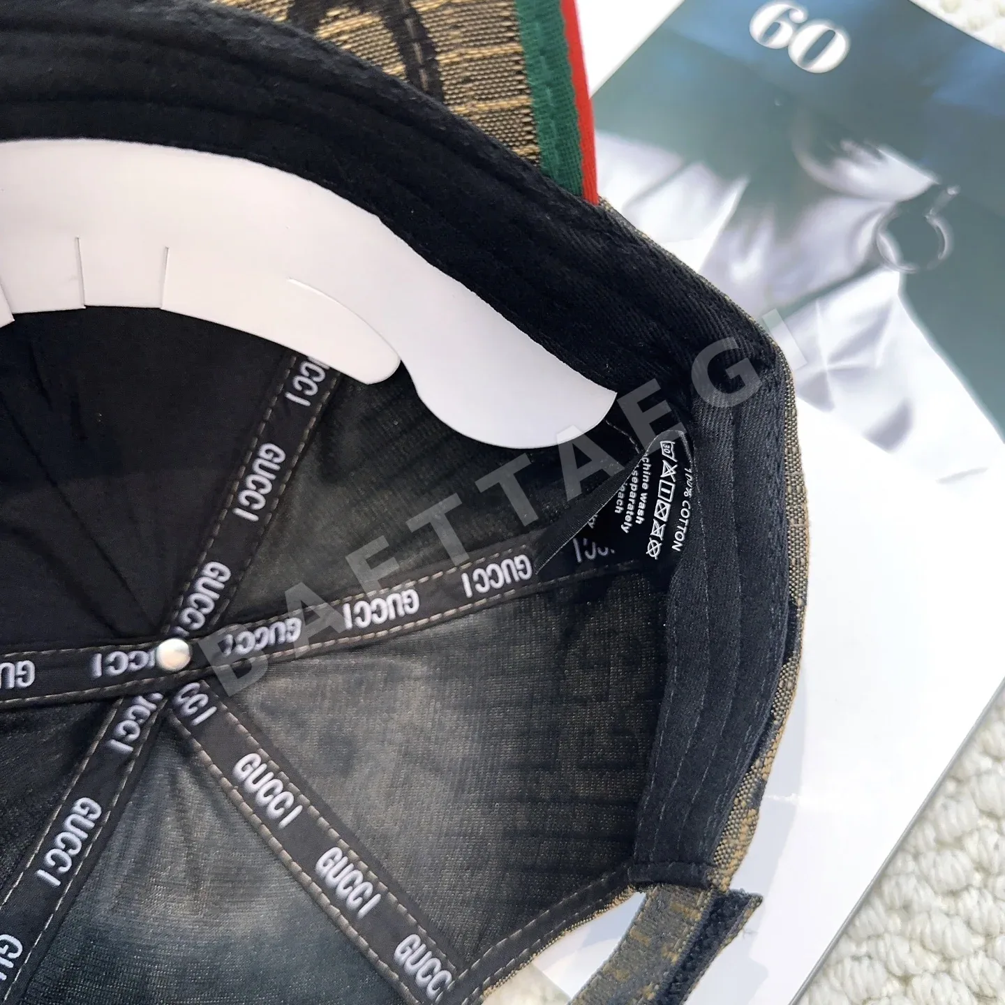 구찌 모자 78352 Gucci Cap 상세 이미지 7