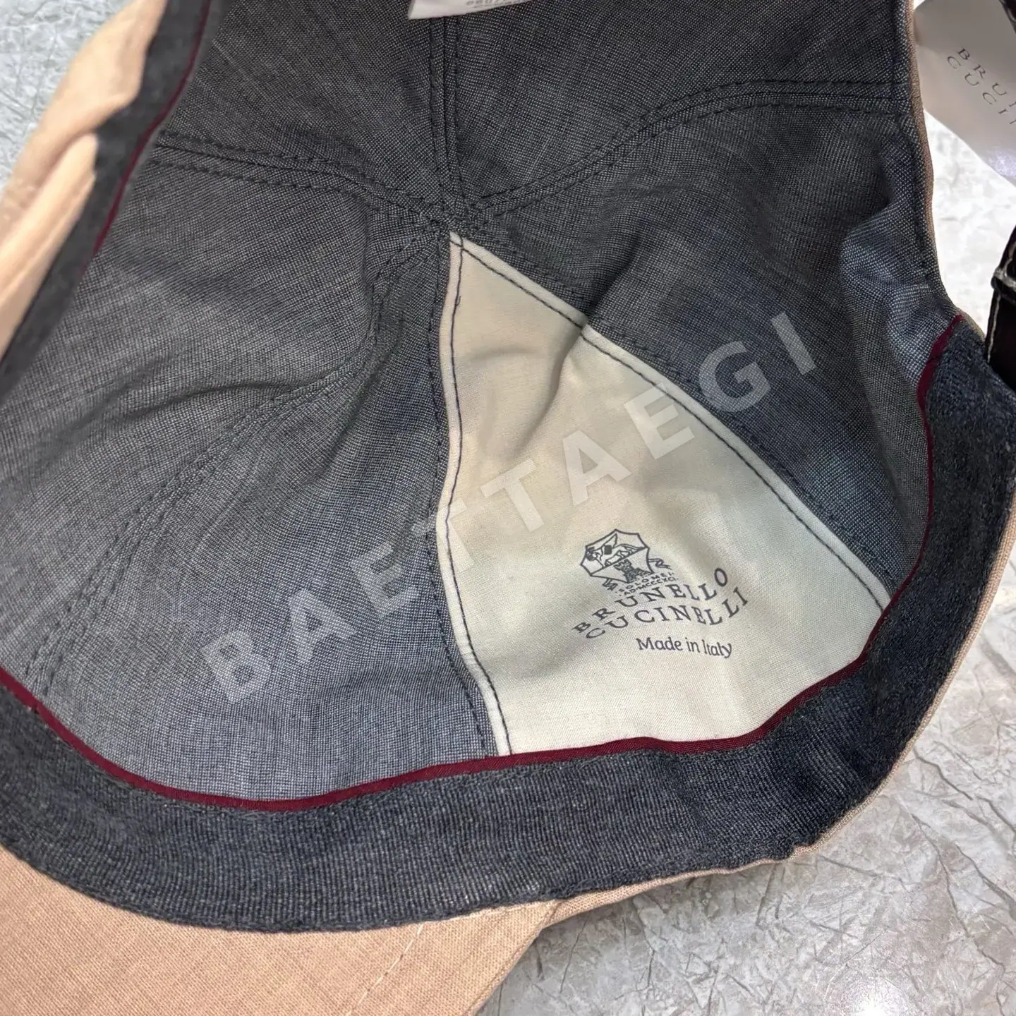 브루넬로쿠치넬리 모자 81954 Brunello Cucinelli Cap 상세 이미지 8