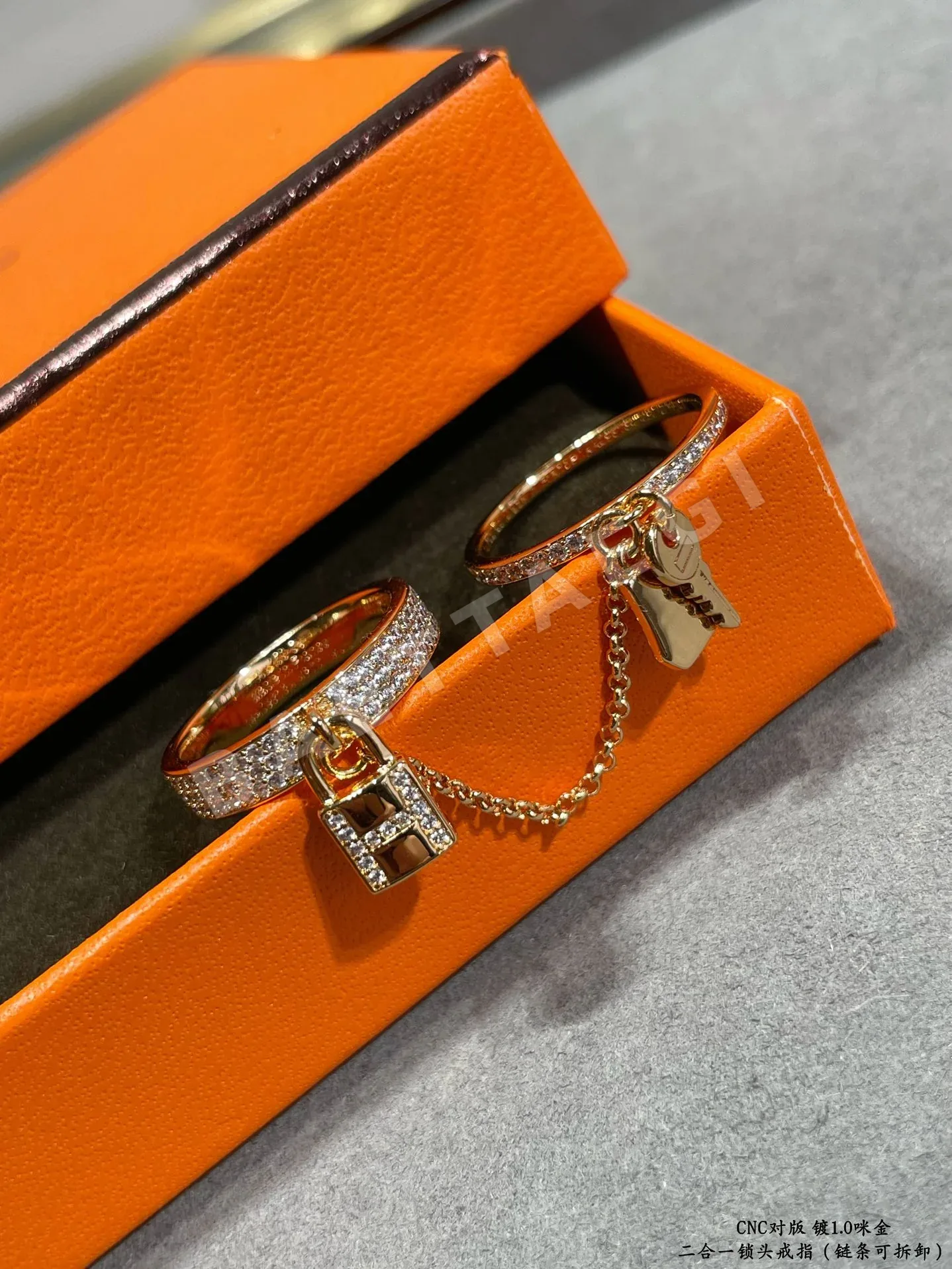 에르메스 반지 70153 Hermes Ring 상세 이미지 8