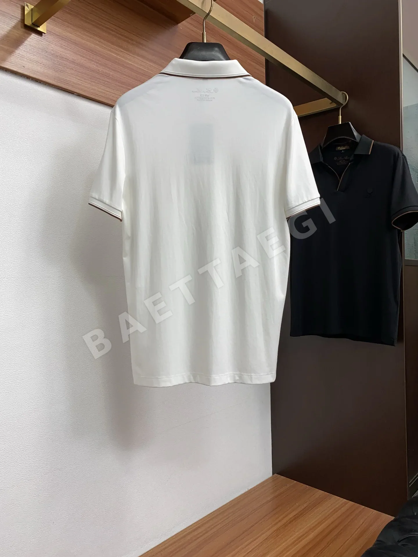 로로피아나 실크감촉 남성 반팔 폴로셔츠 상세 이미지 9