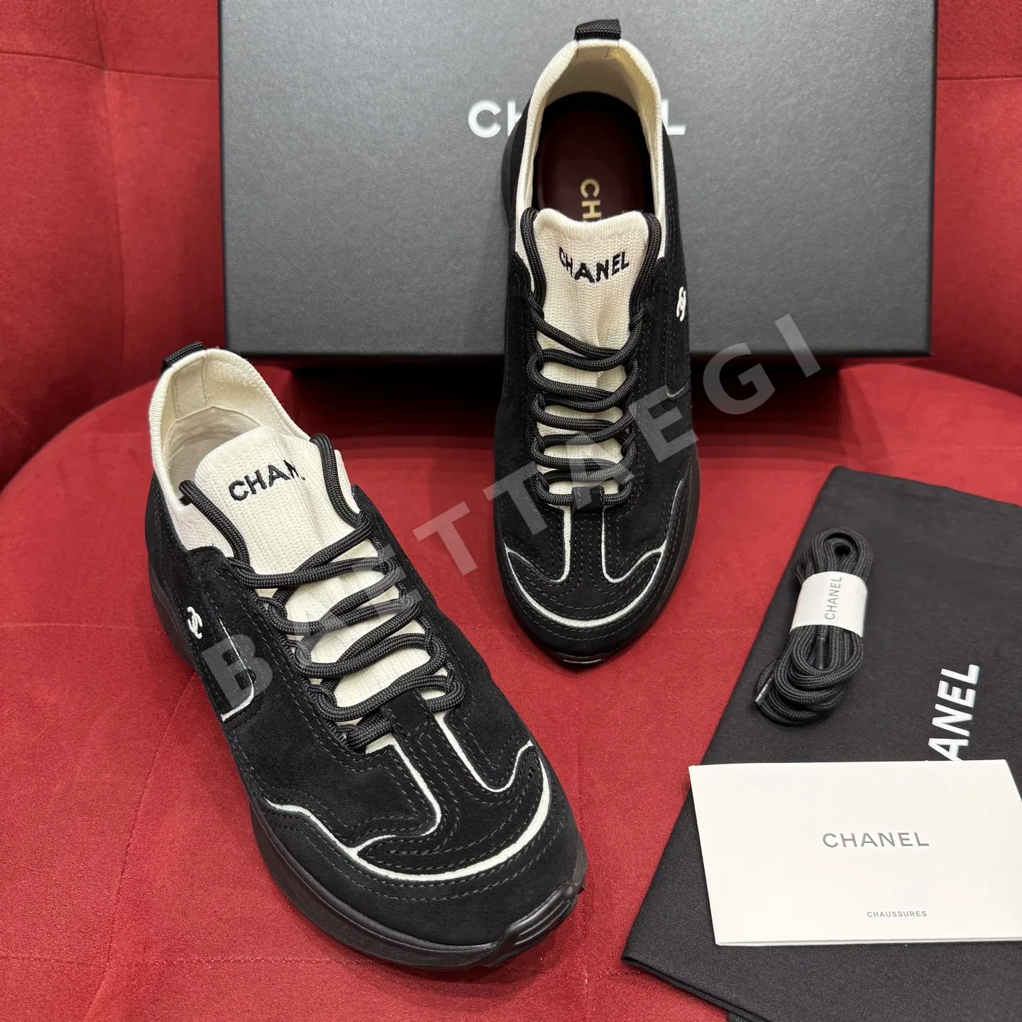 샤넬 신발 169950 Chanel Sneakers 상세 이미지 2