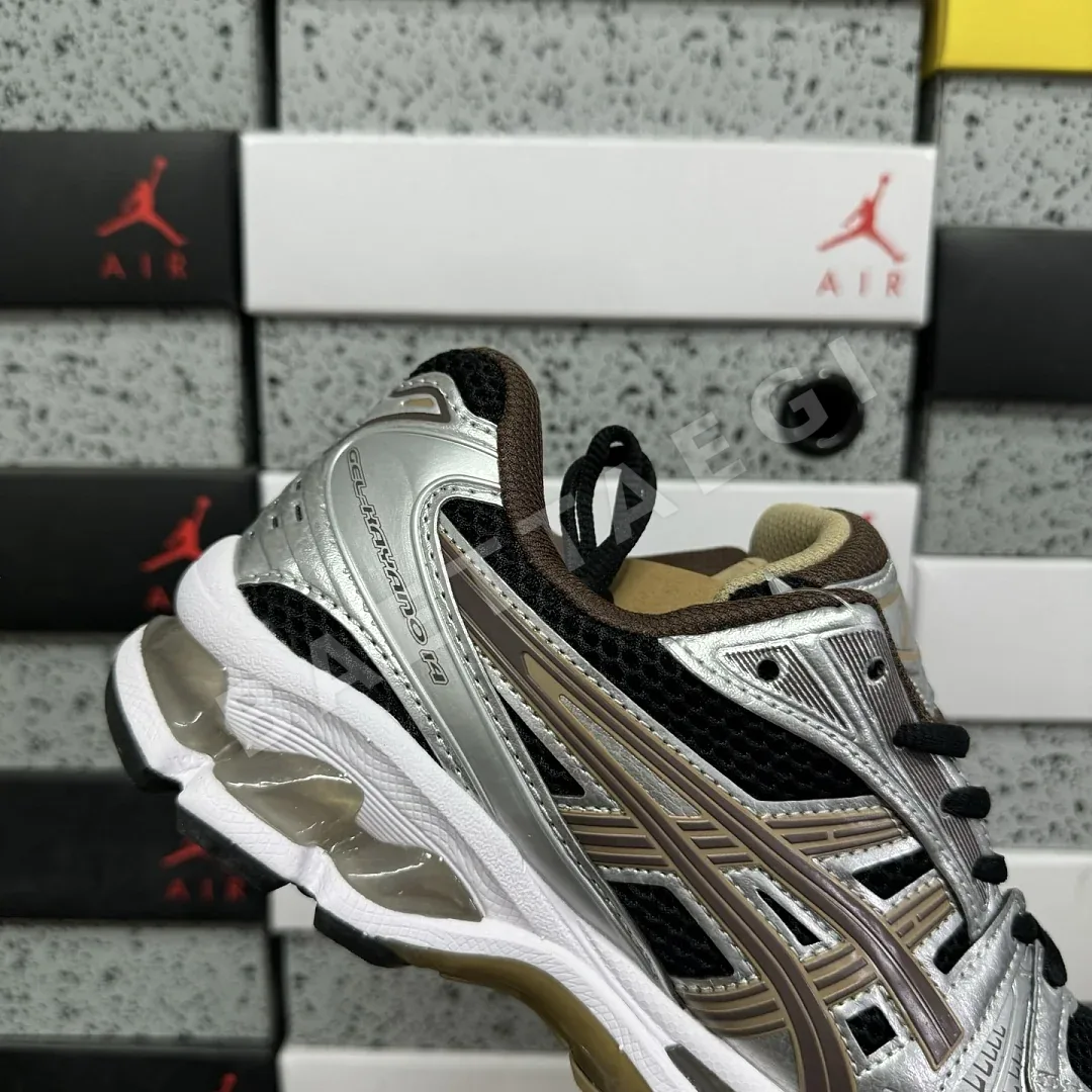 아식스 [LZ] 젤 카야노 14 1201A019-004 200587 Asics Gel-Kayano 14 Black Coffee Silver 상세 이미지 10
