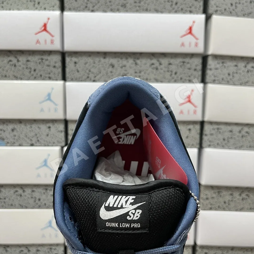 나이키 [S2] SB 덩크 로우 블루 블랙 HQ8487-400 201045 Nike SB Dunk Low Supreme 94 Ocean 상세 이미지 9