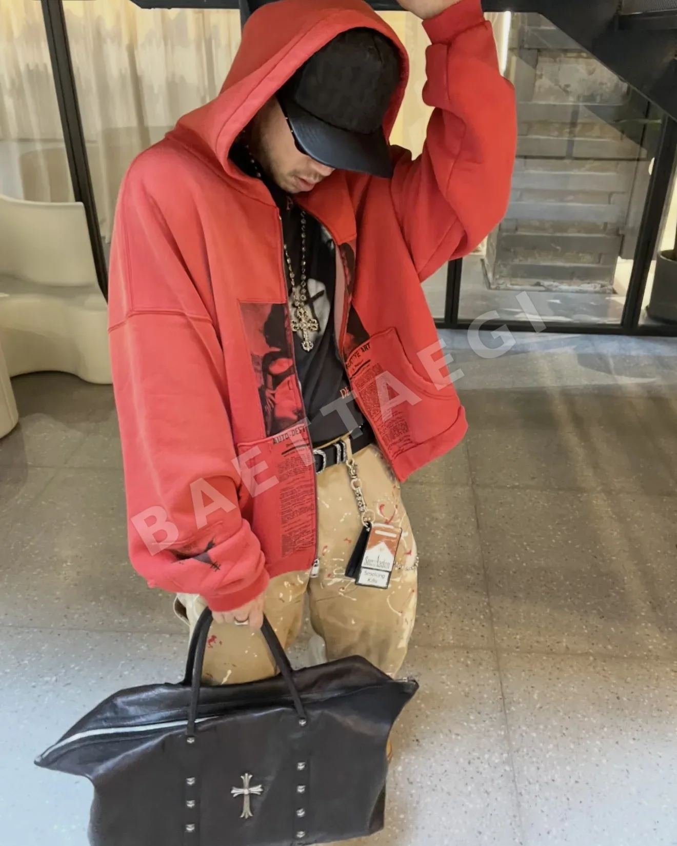 크롬하츠 여행용 가방 상세 이미지 6