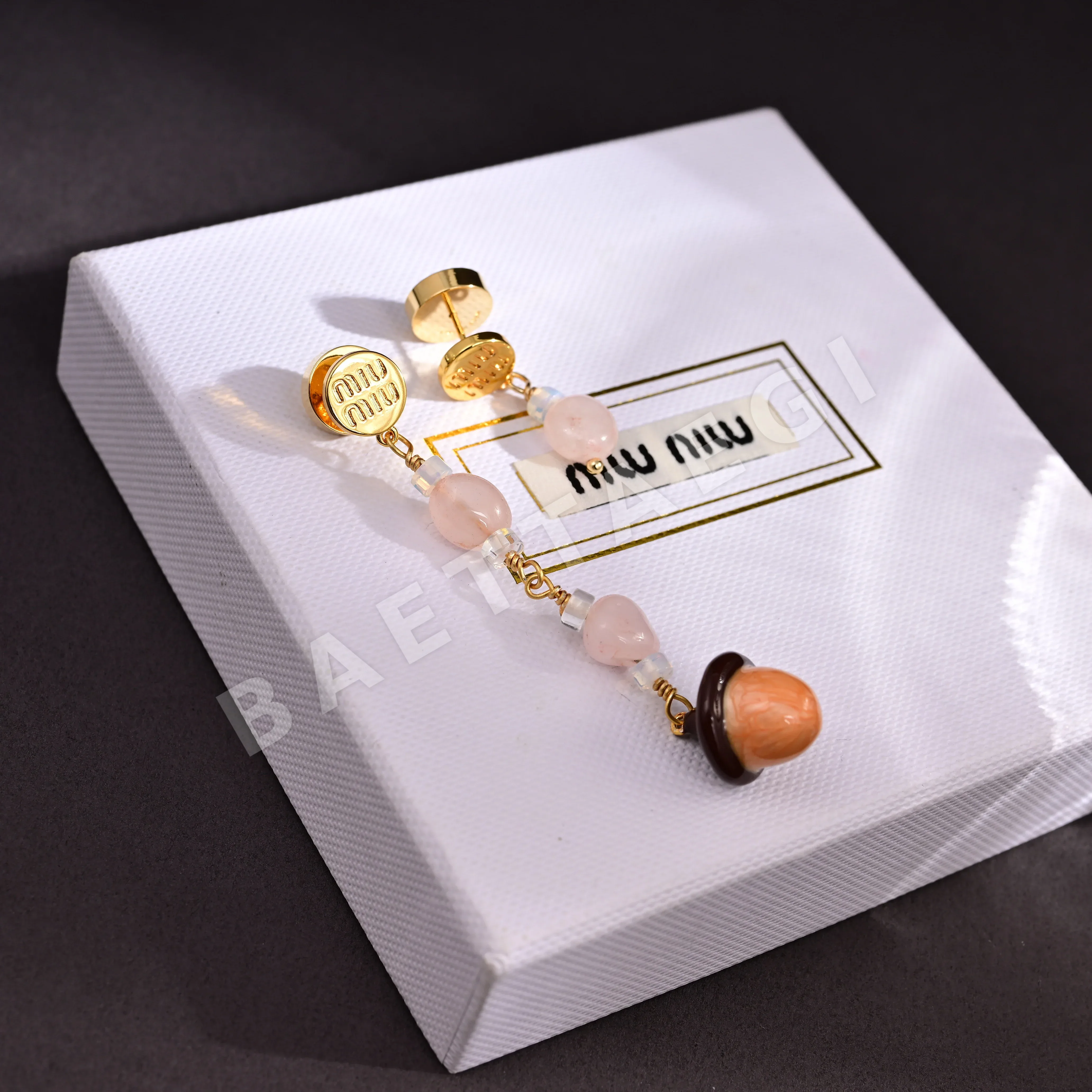 미우미우 귀걸이 61142 Miu Miu Earrings 상세 이미지 9