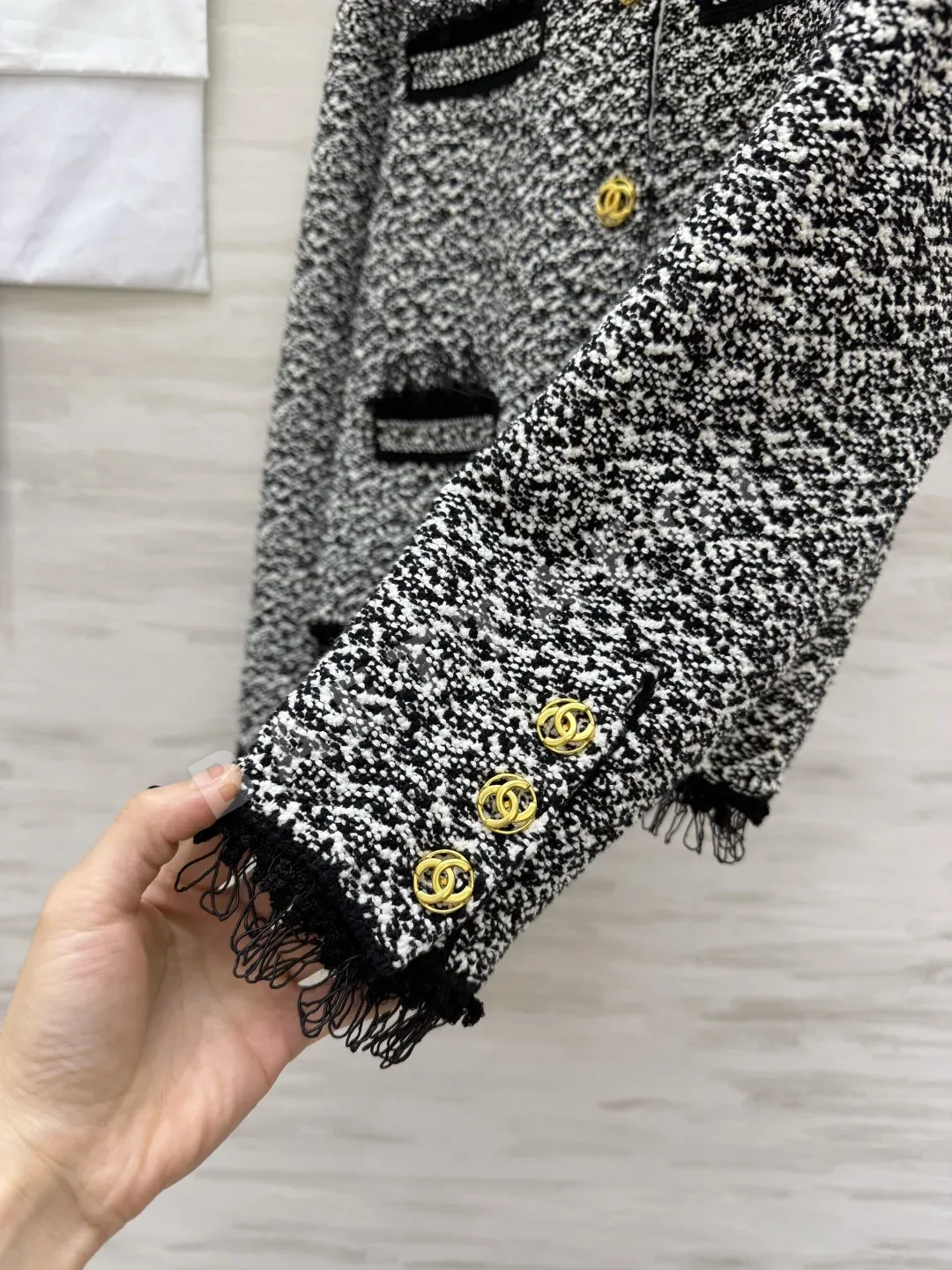 샤넬 남성 자켓 148250 Chanel Jacket 상세 이미지 6