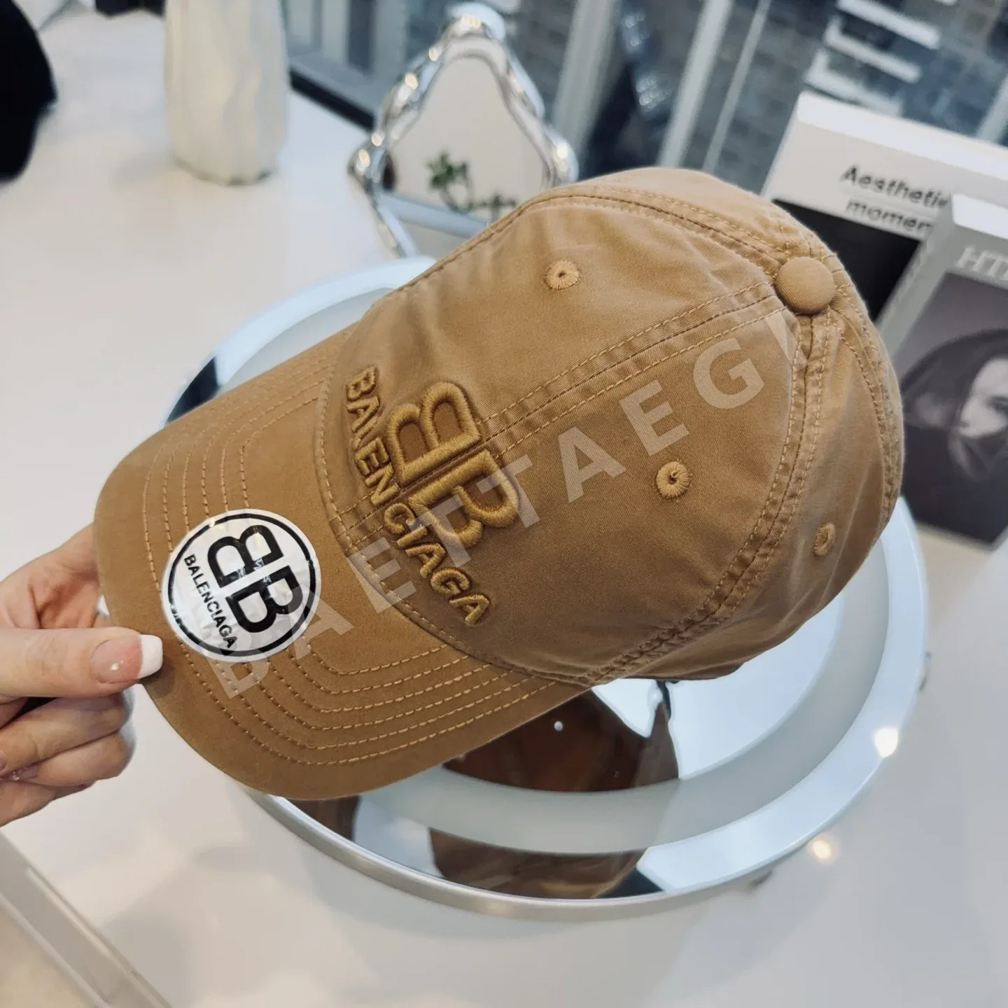 발렌시아가 모자 78149 Balenciaga Cap 상세 이미지 3