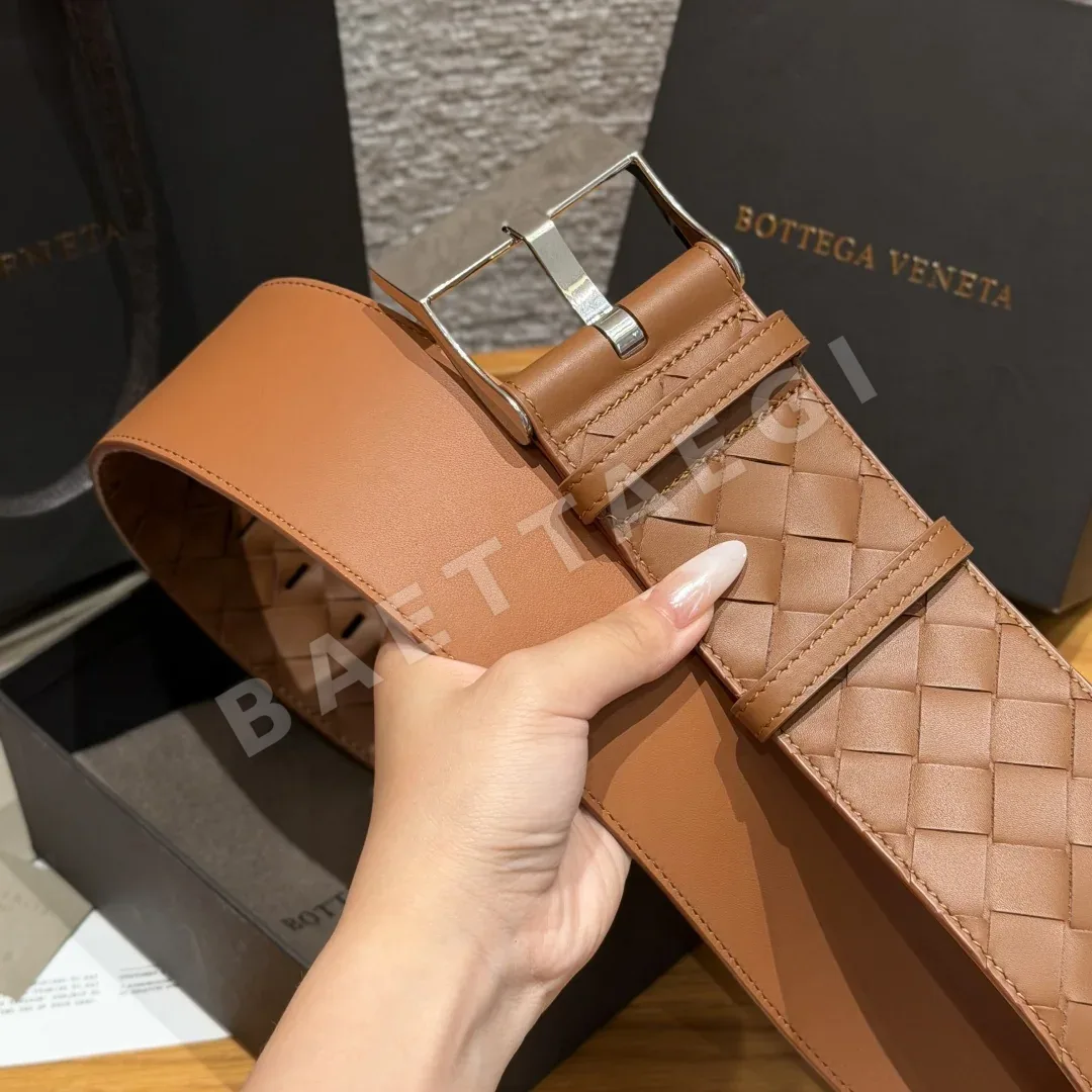 보테가베네타 인트레치오 가죽 벨트 상세 이미지 9