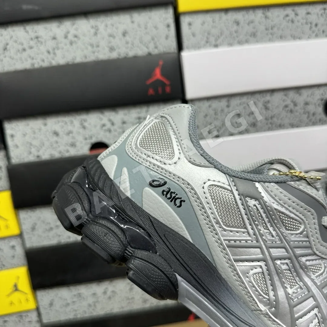 아식스 [WZ] 젤 NYC 미드 1203A280-020 200377 Asics Gel-NYC Mid Grey Sheet Rock 상세 이미지 9