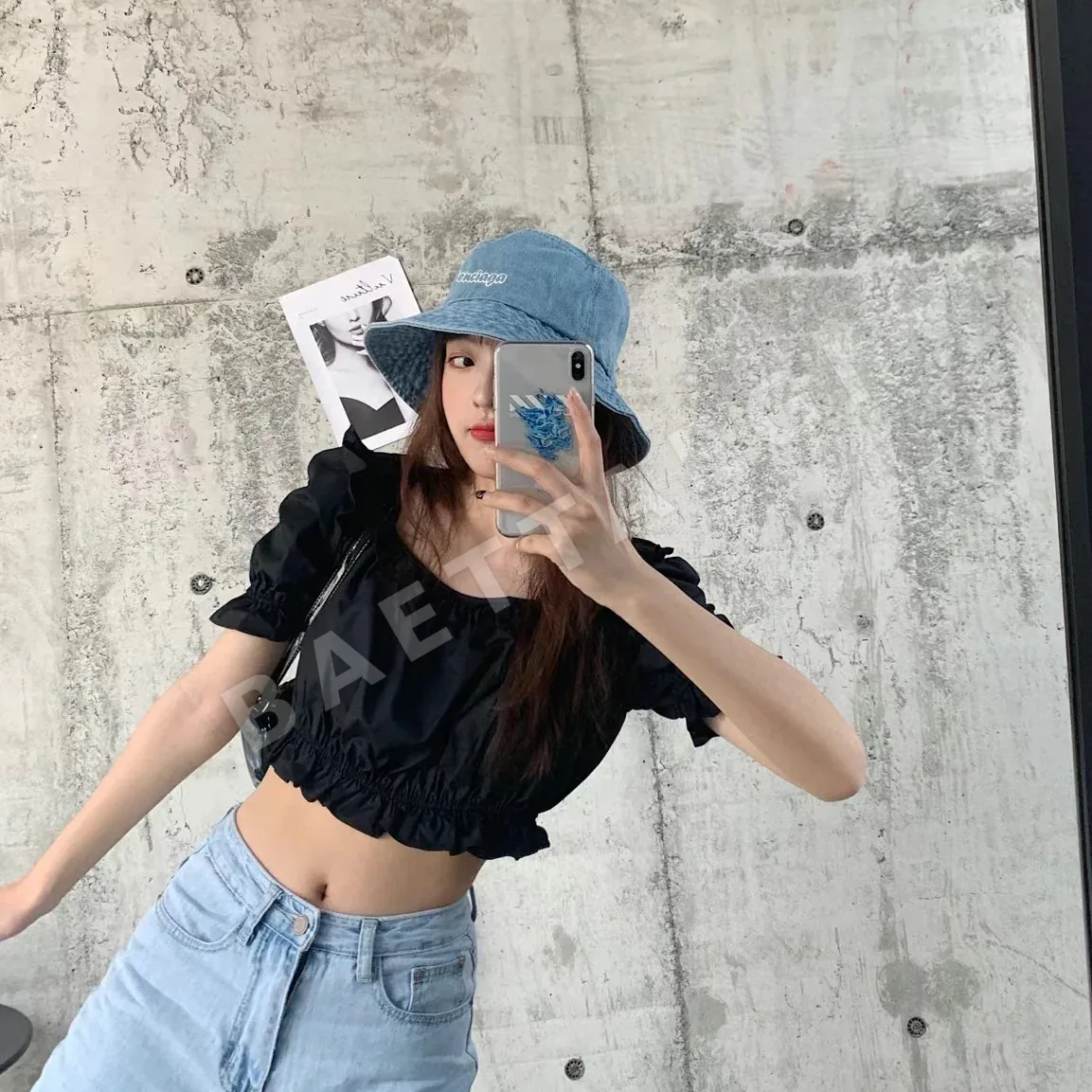 발렌시아가 모자 81816 Balenciaga Cap