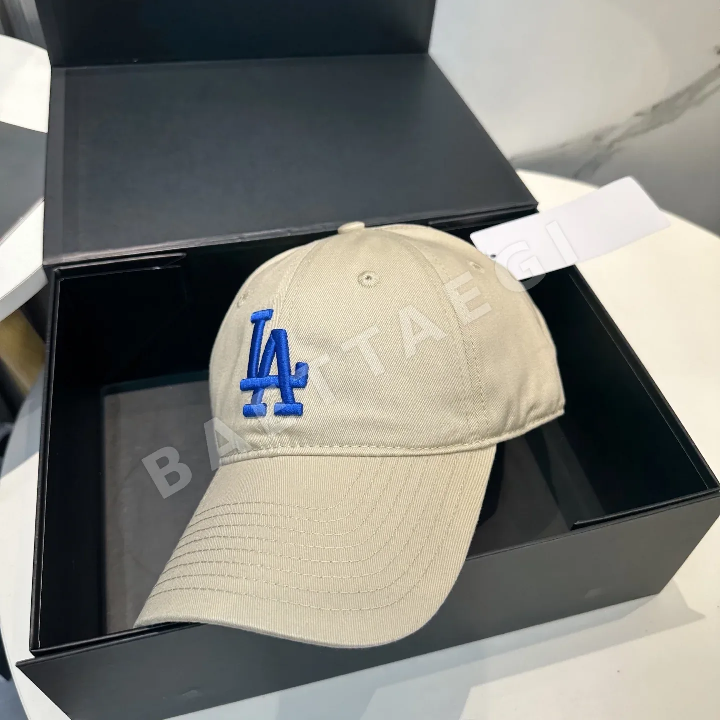 MLB 뉴욕 양키스 3D 글자 자수 커플 모자 상세 이미지 8