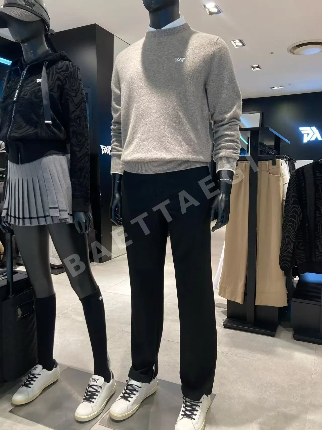 PXG 크루넥 울 스웨터 남성 골프웨어 202540