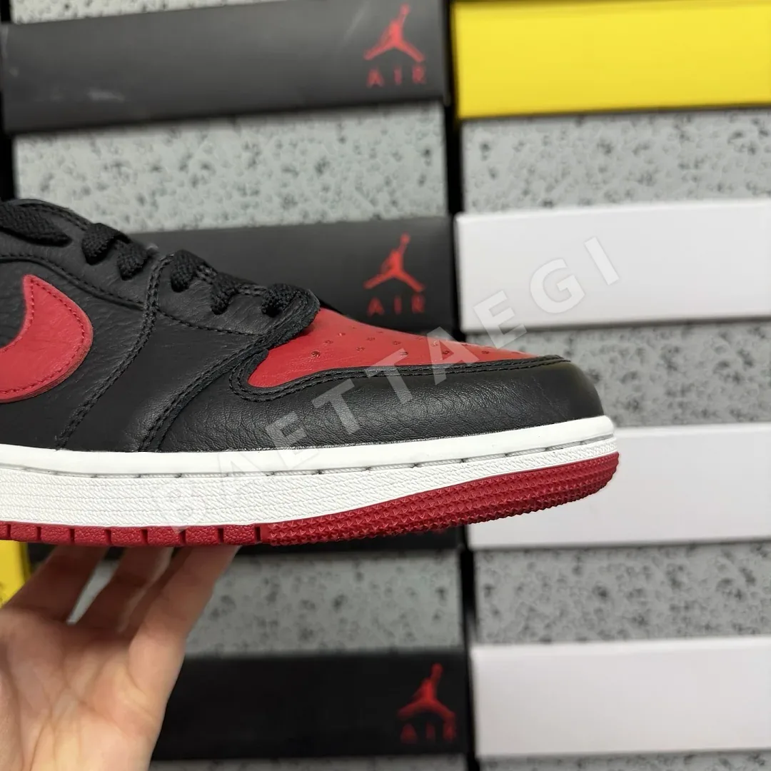 나이키 [PK] 조던 1 레트로 로우 OG IW6276-001 201958 Nike Jordan 1 Retro Low OG Banned .5 상세 이미지 3