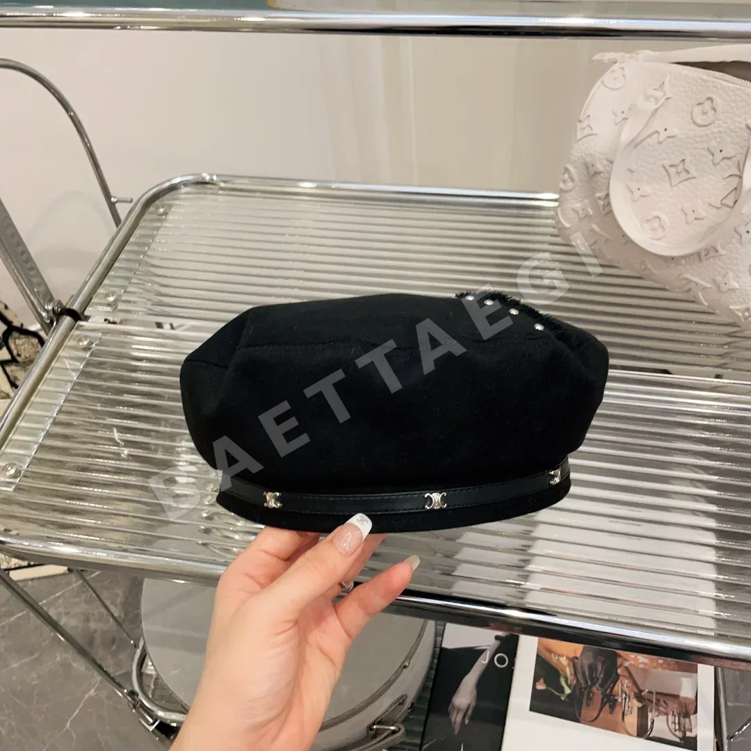 셀린느 울 베레모 모자 상세 이미지 5