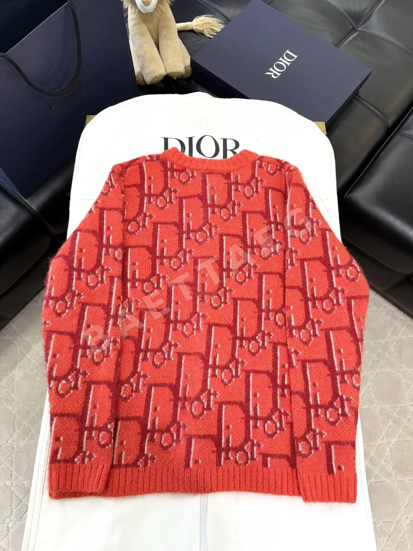 디올 모헤어 가디건 상세 이미지 2