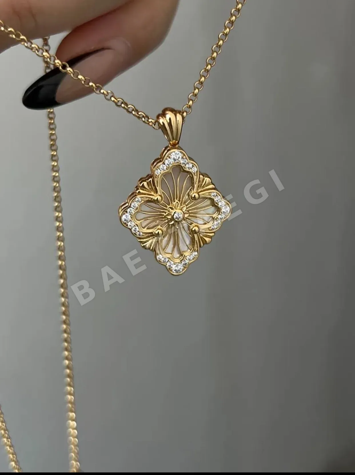 부첼라티 목걸이 64202 Buccellati Necklace 상세 이미지 5