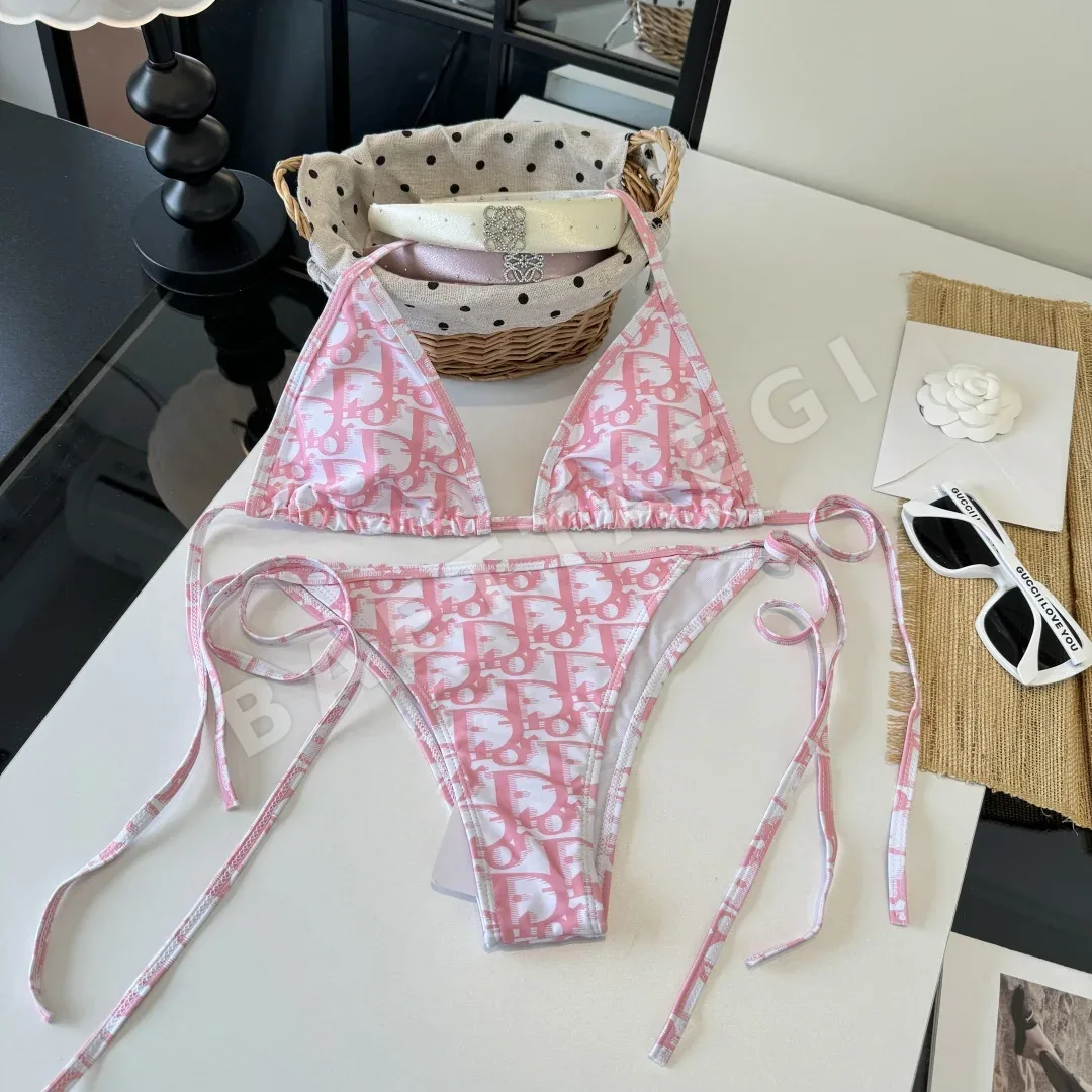 디올 여성 비키니 수영복 상세 이미지 6