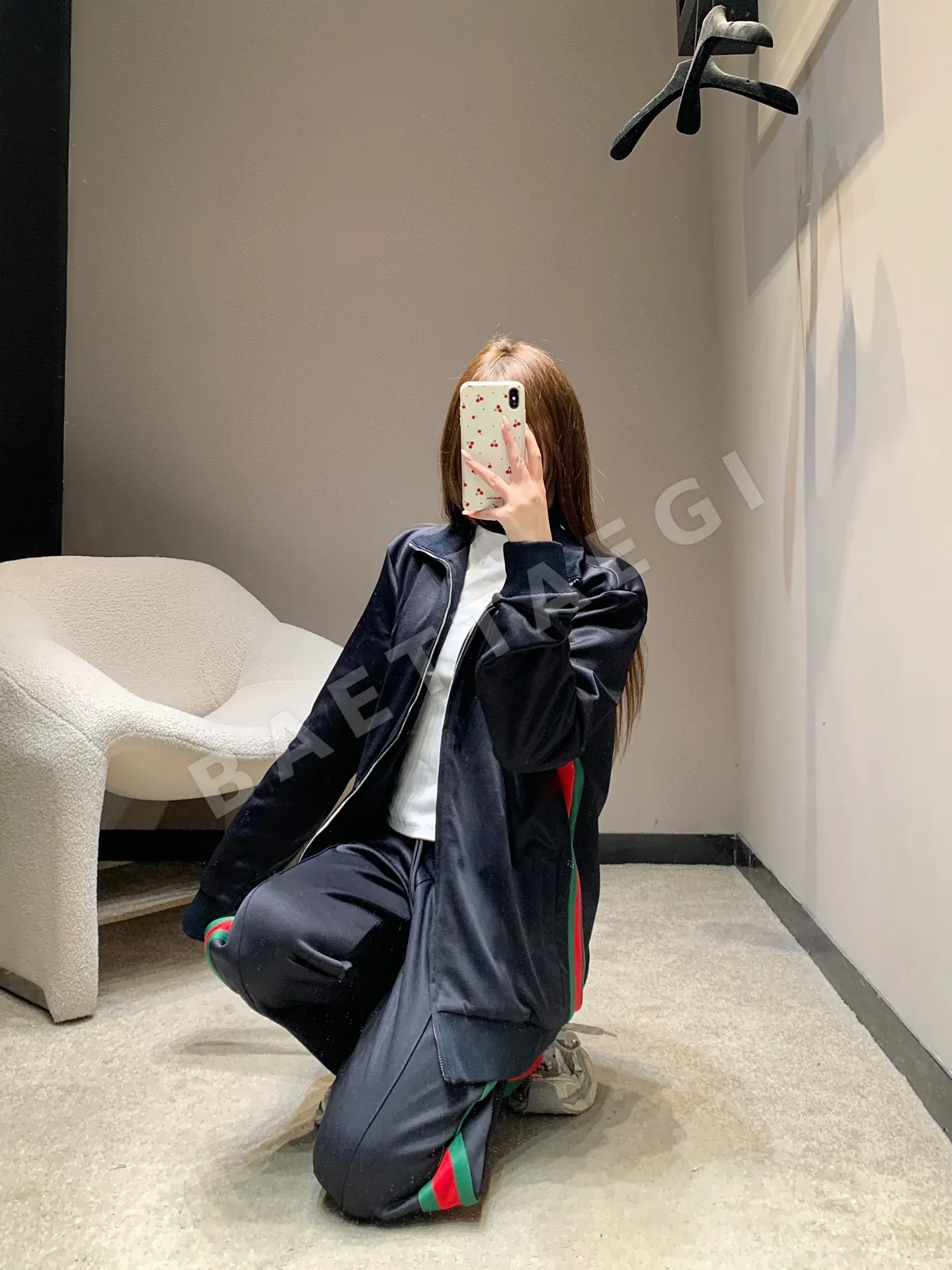 구찌 여성 자켓 팬츠 세트 상세 이미지 9