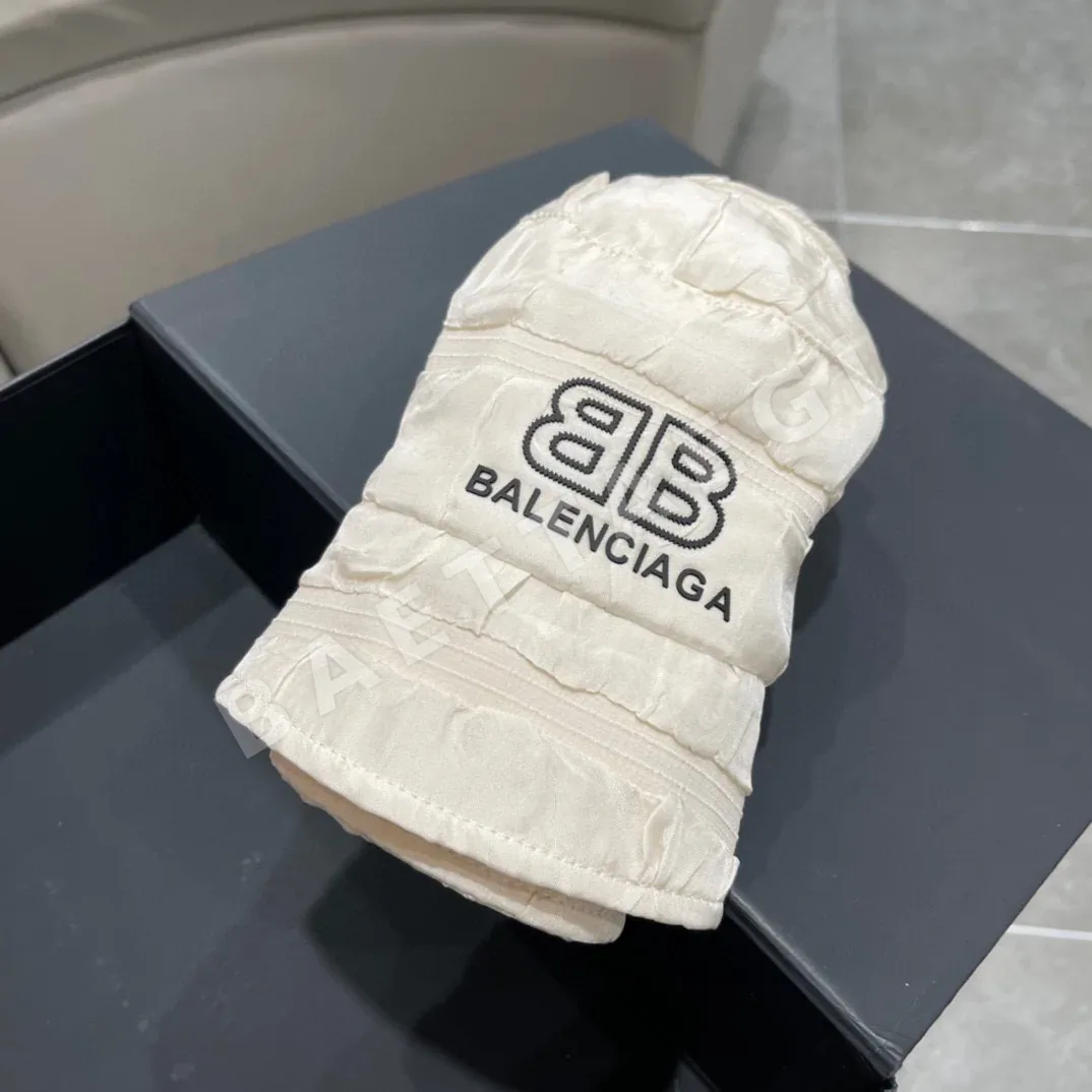 발렌시아가 웨이브 패턴 피셔맨 햇 모자 상세 이미지 7