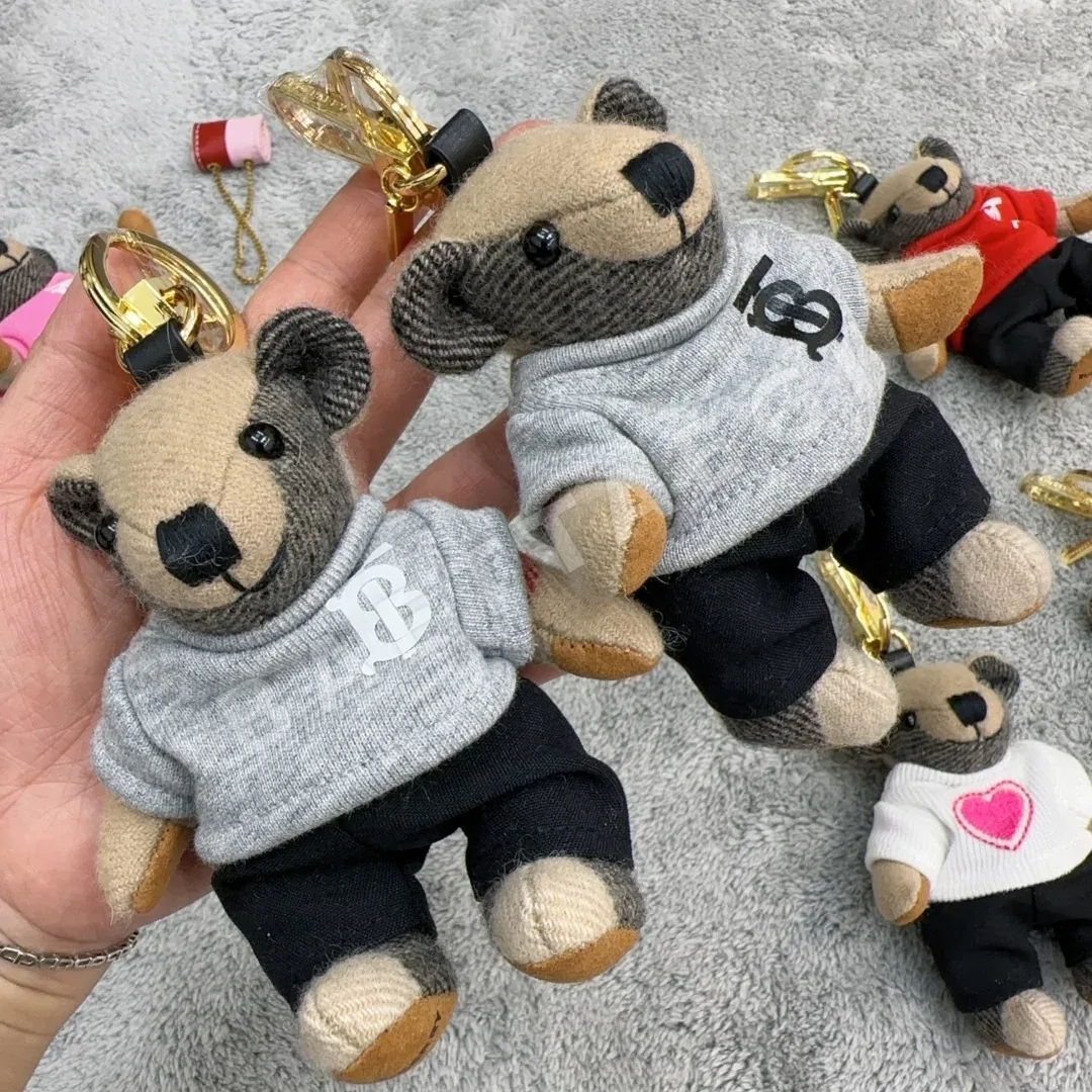버버리 곰 캐릭터 키링 상세 이미지 7