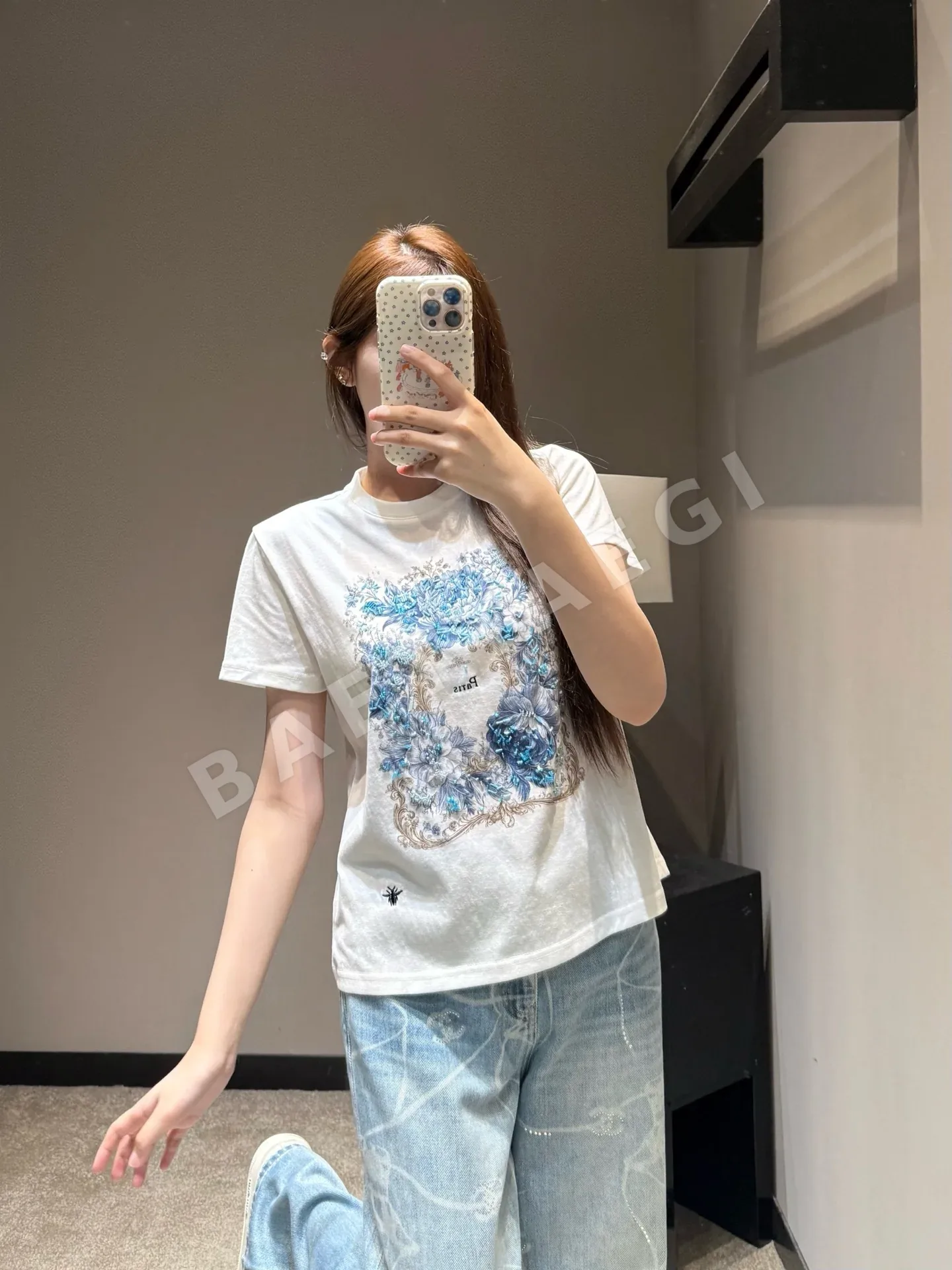 디올 여성 반팔 92905