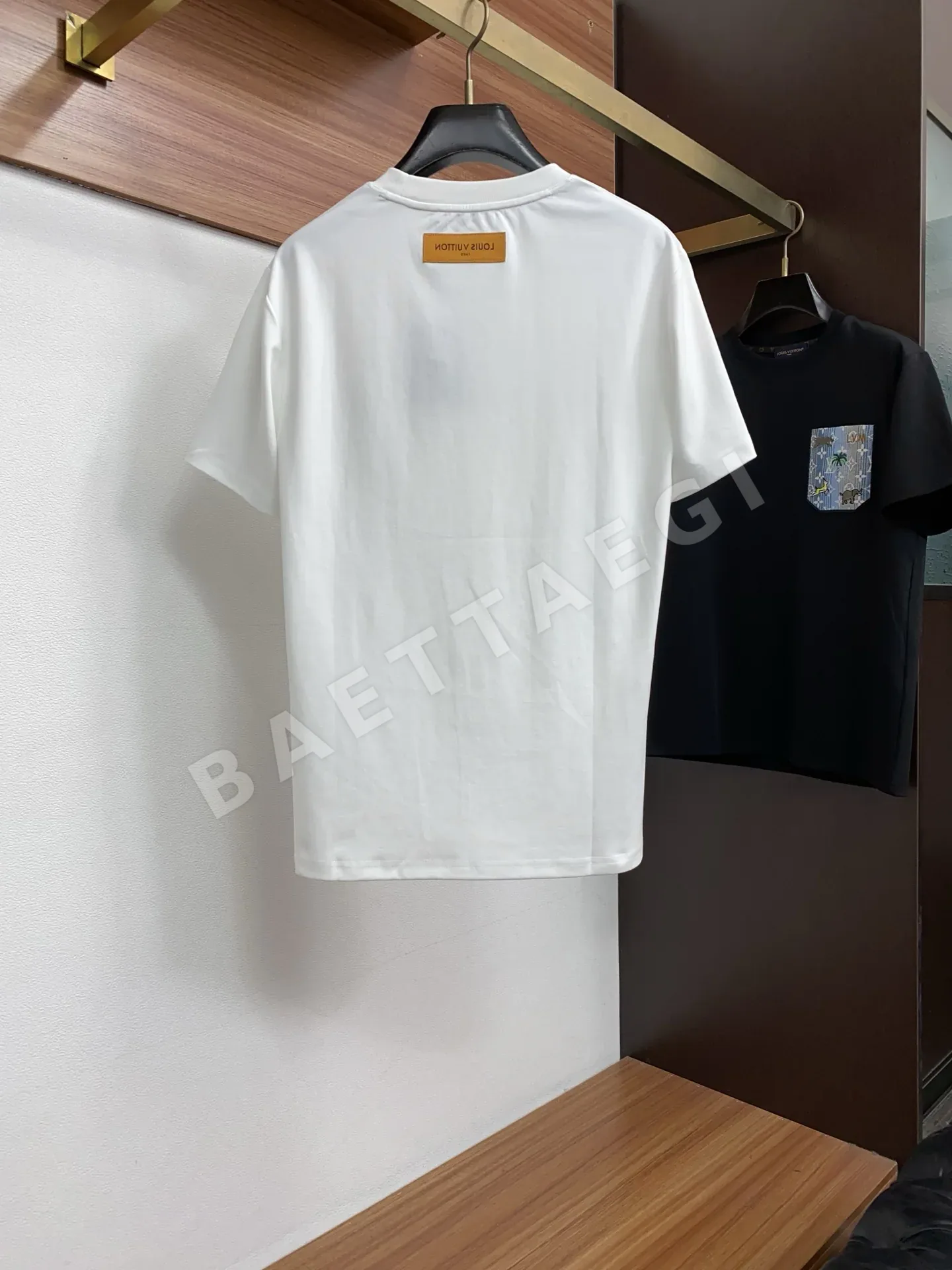 루이비통 마르세리제 코튼 반팔 티셔츠 상세 이미지 9