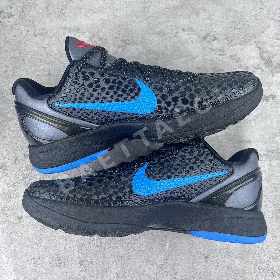 나이키 [GX] 코비 6 블랙 블루 429659-016 201375 Nike Kobe 6 Dark Knight ZK6 상세 이미지 2