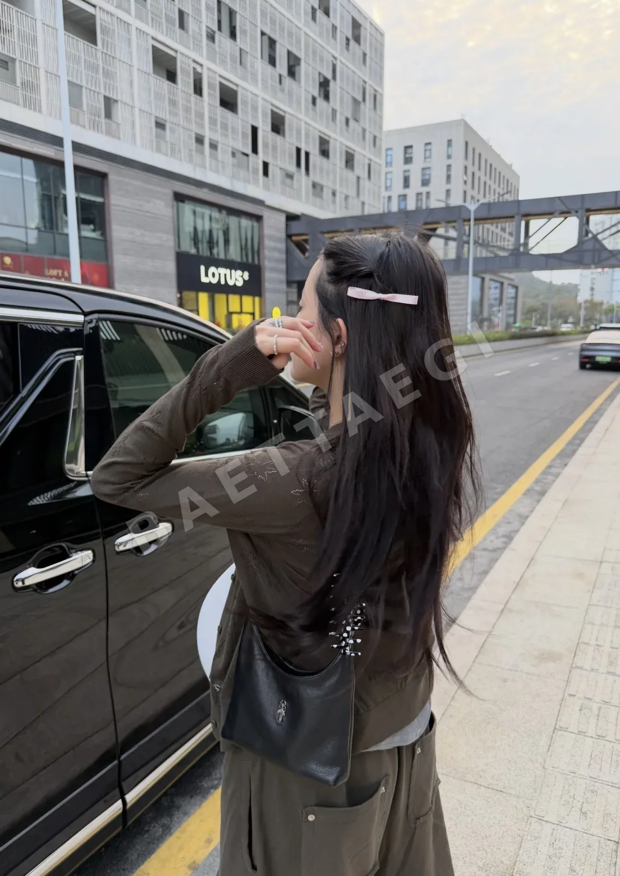 크롬하츠 ViV 블랙 가방 상세 이미지 17
