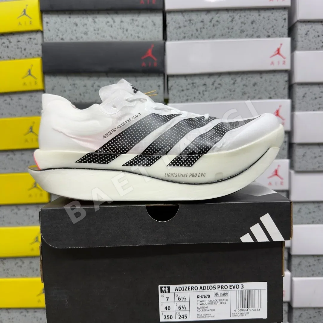 아디다스 [LAB] 아디제로 아디오스 프로 에보 3 KH7678 200811 Adidas Adizero Adios Pro Evo 3 White