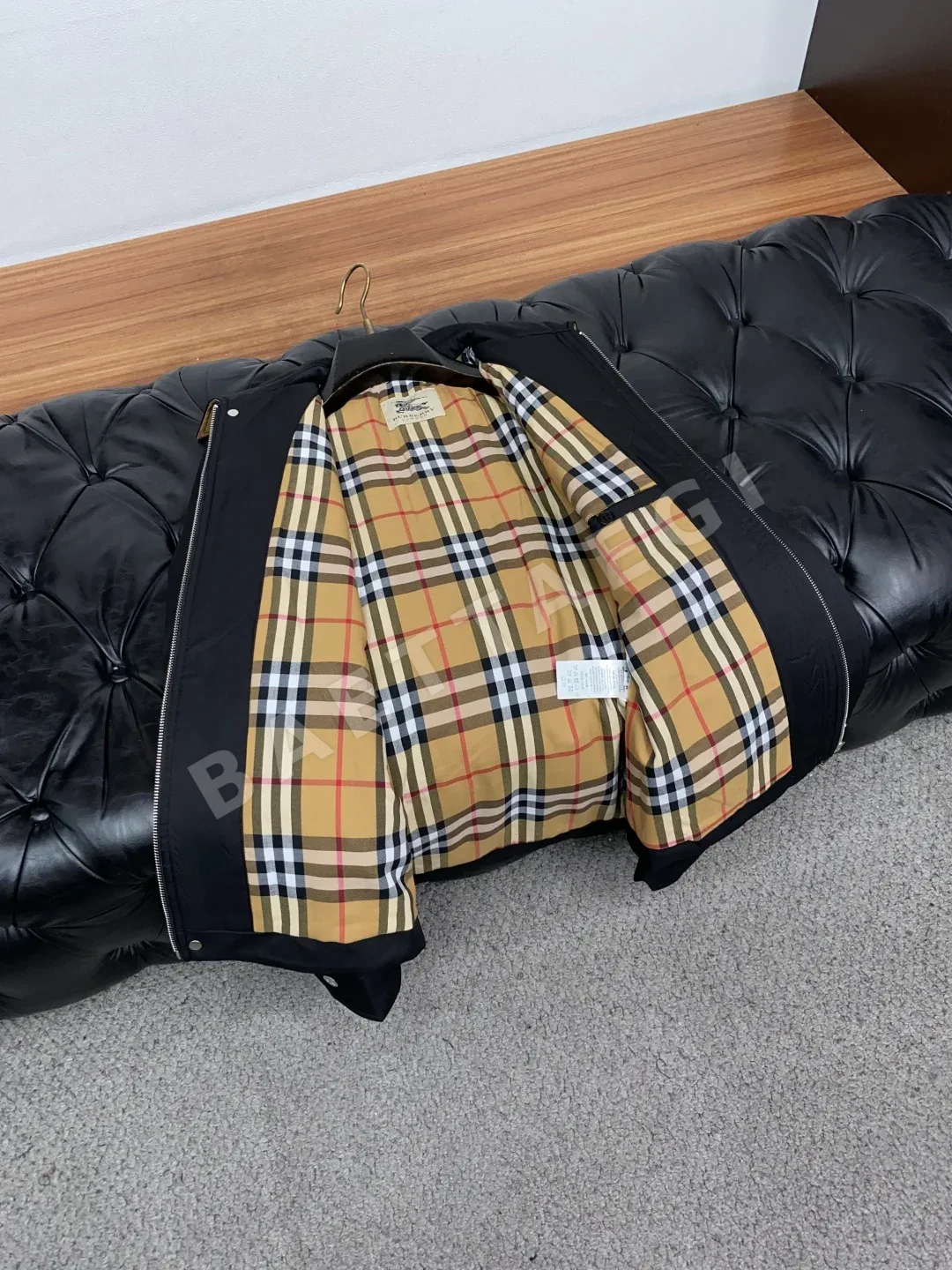 버버리 남성 맞춤 원단 자켓 상세 이미지 8