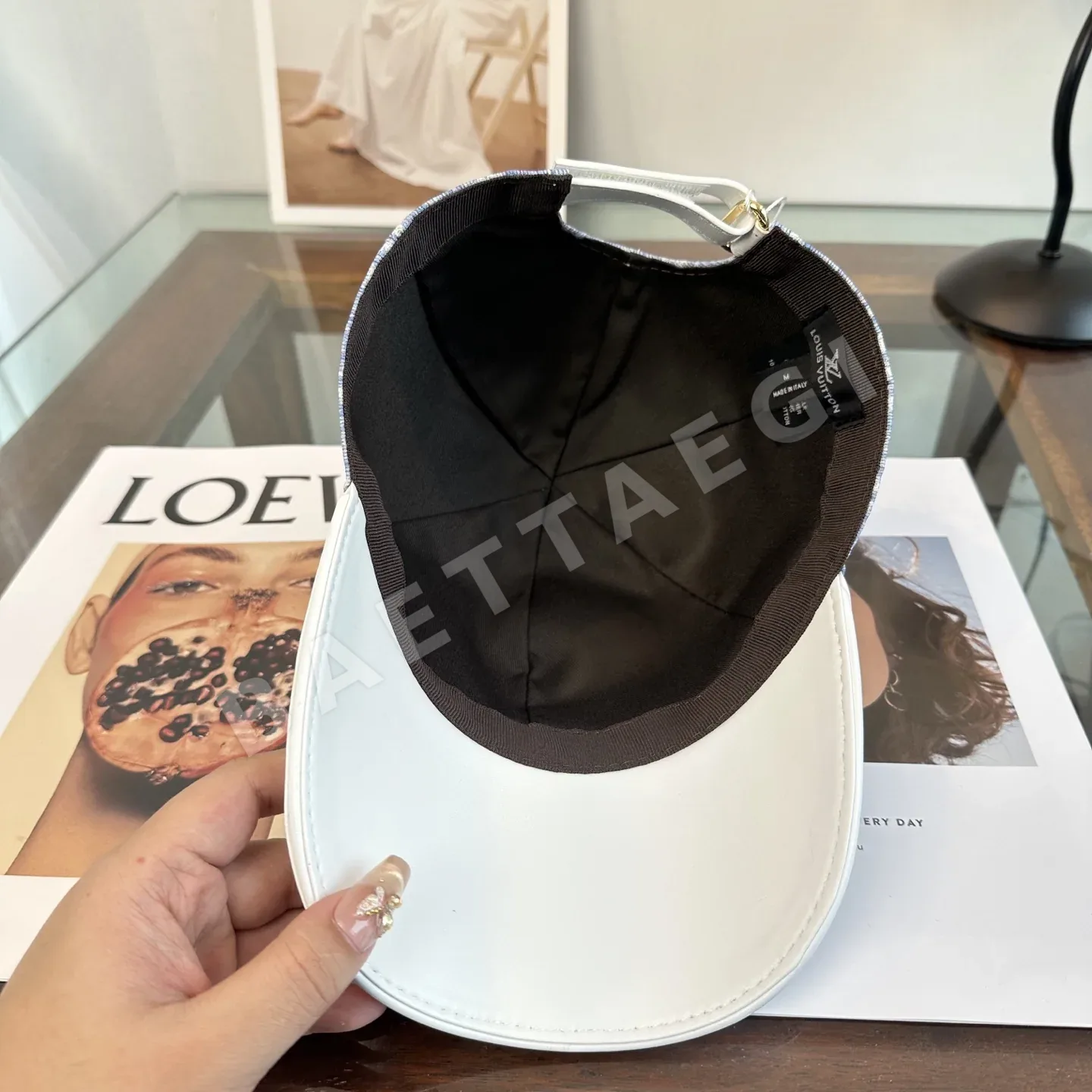 루이비통 LV 야구모자 상세 이미지 9
