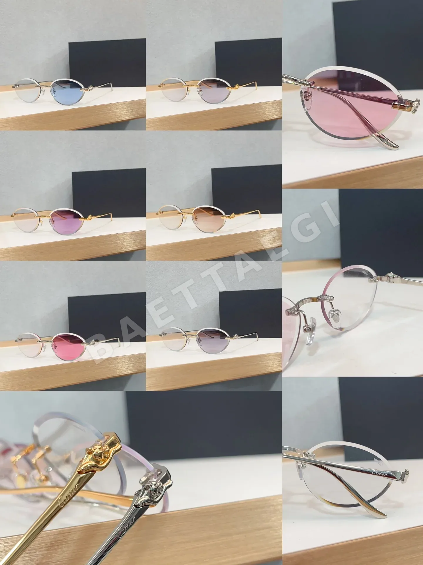 까르띠에 선글라스 72302 Cartier Sunglasses
