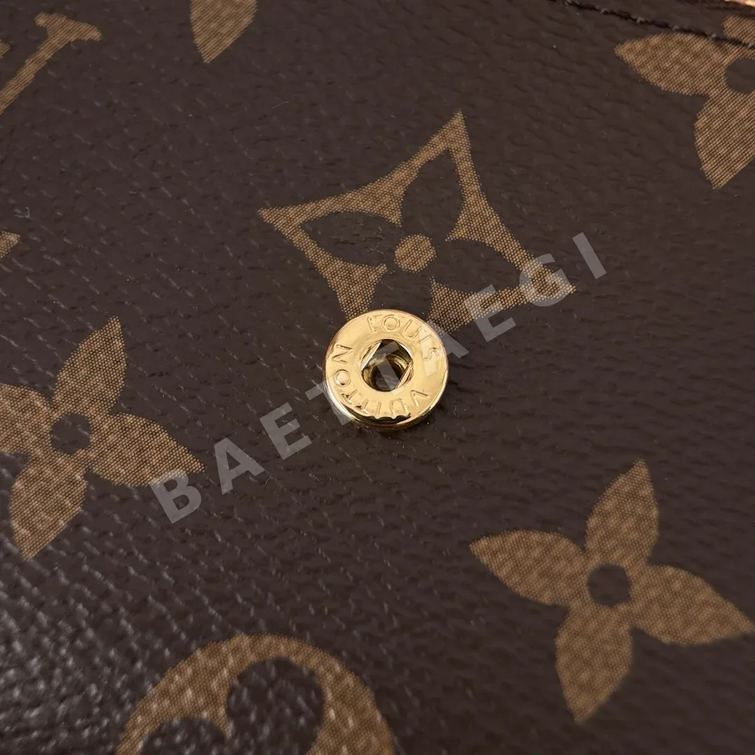 루이비통 모노그램 핑크 동전 지갑 M62361 상세 이미지 8