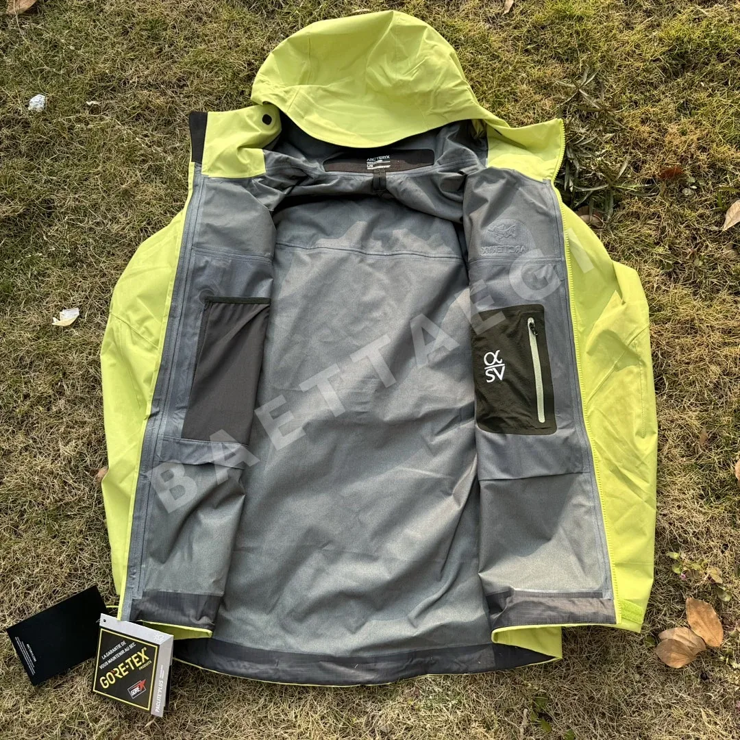 아크테릭스 [TZ] 알파 SV 자켓 6세대 형광 그린 200157 Arc'teryx Alpha SV Jacket 6 Fluorescent 상세 이미지 16