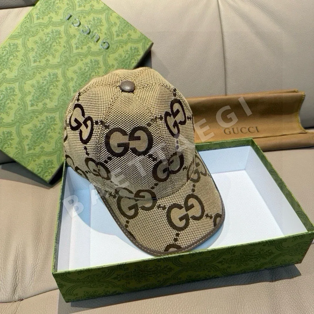 구찌 더블 G 로고 베이스볼 캡 상세 이미지 6